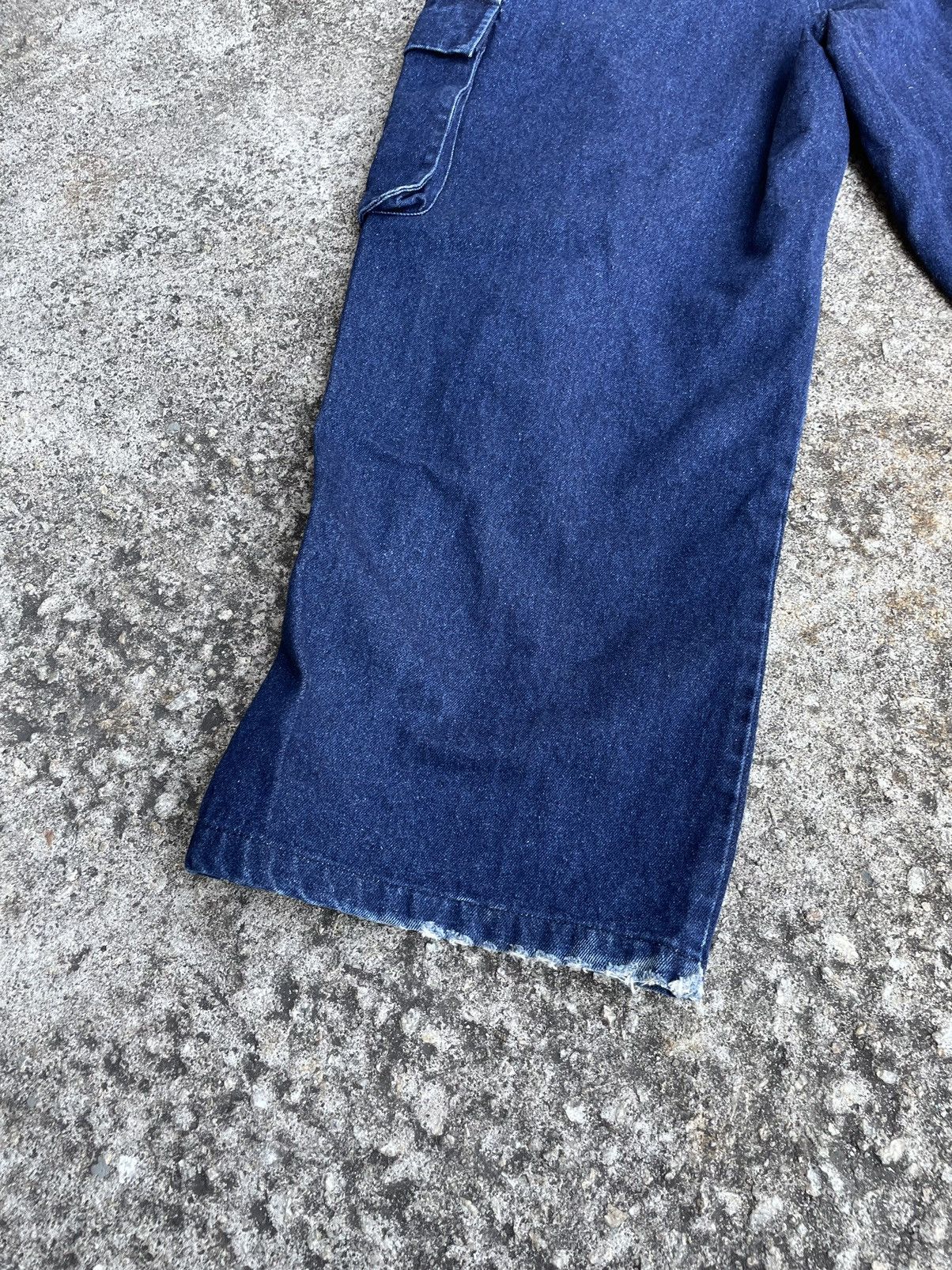 Japanese Brand Union Made Gumuintl Baggy Cargos Pants Size US 36 / EU 52 - 9 Thumbnail