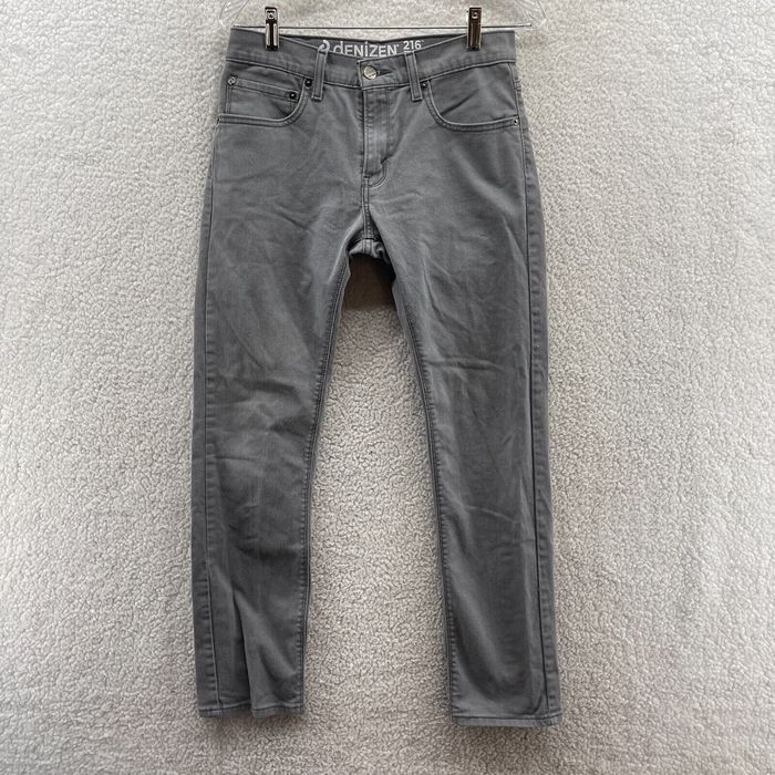 Levis denizen 216 skinny deals fit mens