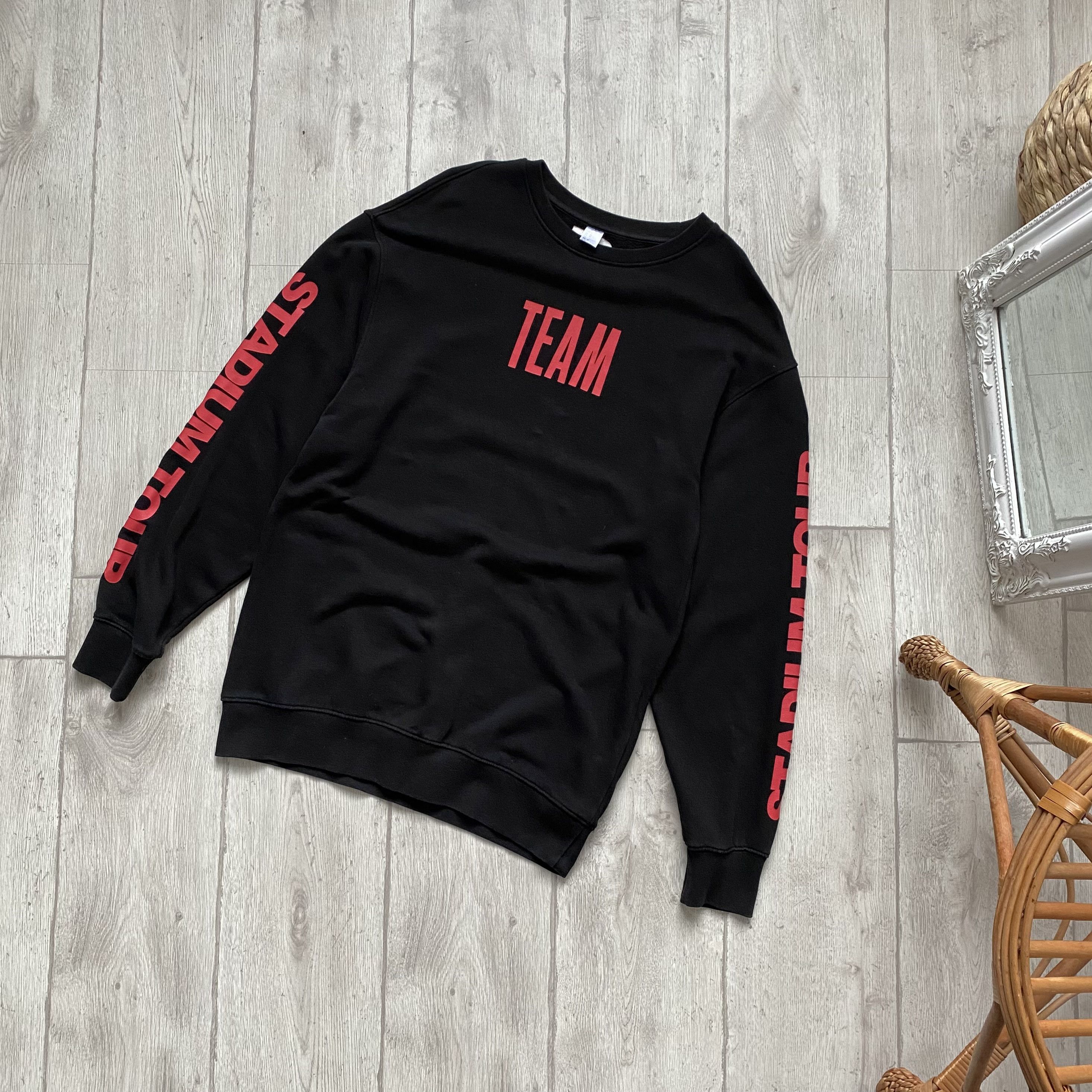 Band Tees 🎙️ Justin Bieber Stadium Tour Sweatshirt Hip-Hop Rap Size US M / EU 48-50 / 2 - 2 Thumbnail