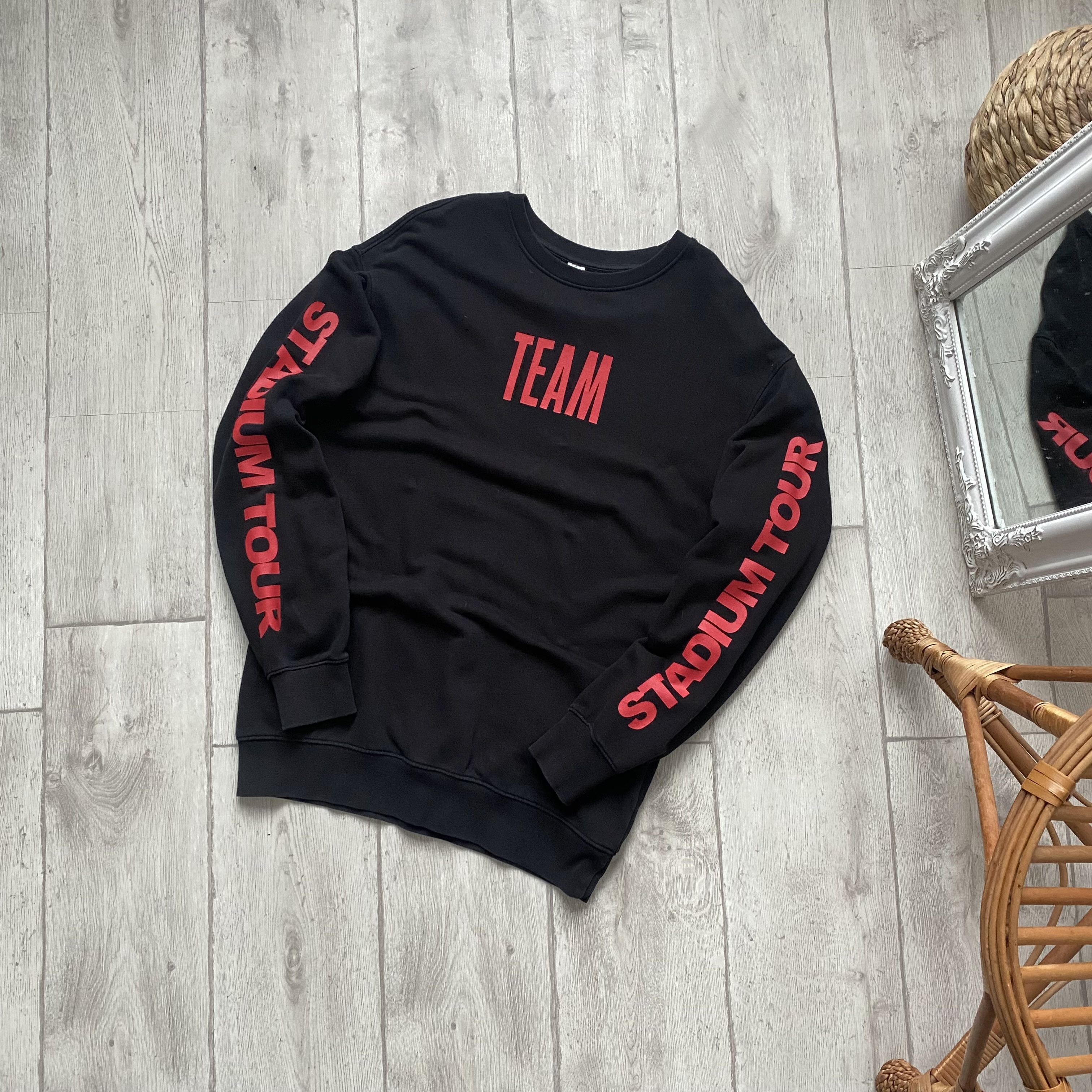 Band Tees 🎙️ Justin Bieber Stadium Tour Sweatshirt Hip-Hop Rap Size US M / EU 48-50 / 2 - 3 Thumbnail