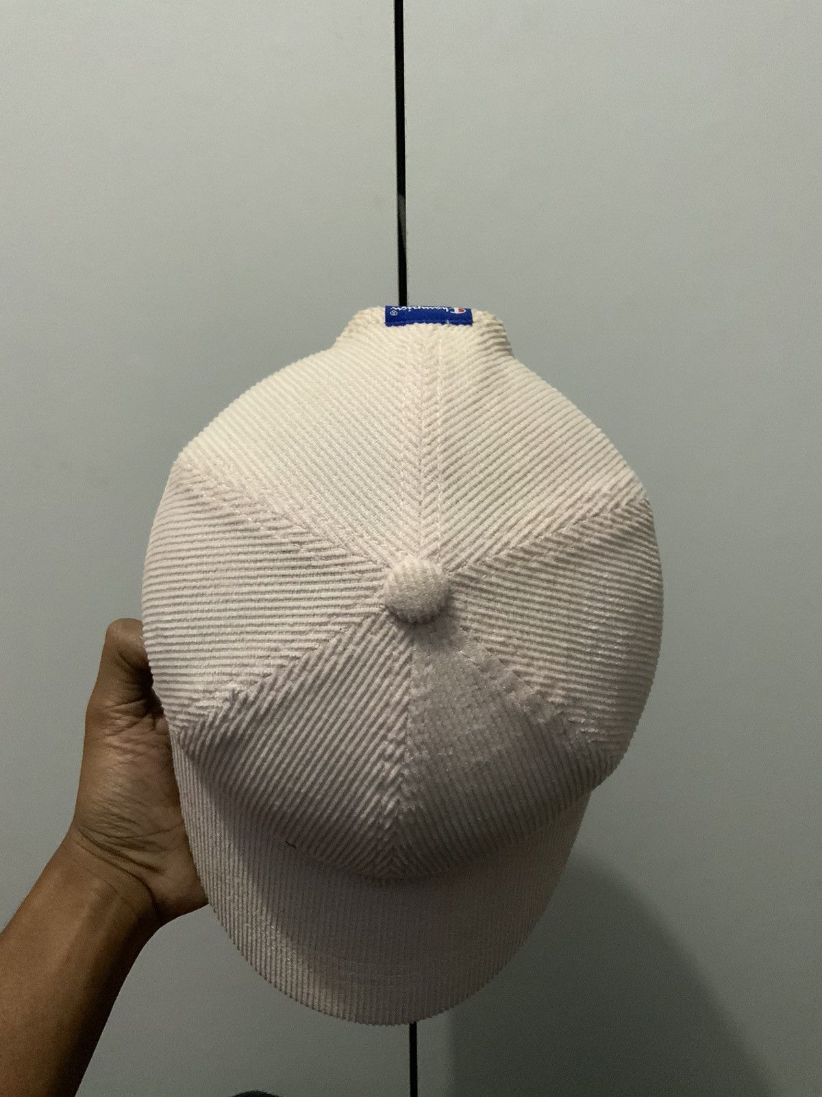 Champion Champion Embroidery Corduroi Pink Adjustable Hat Cap Size ONE SIZE - 9 Thumbnail