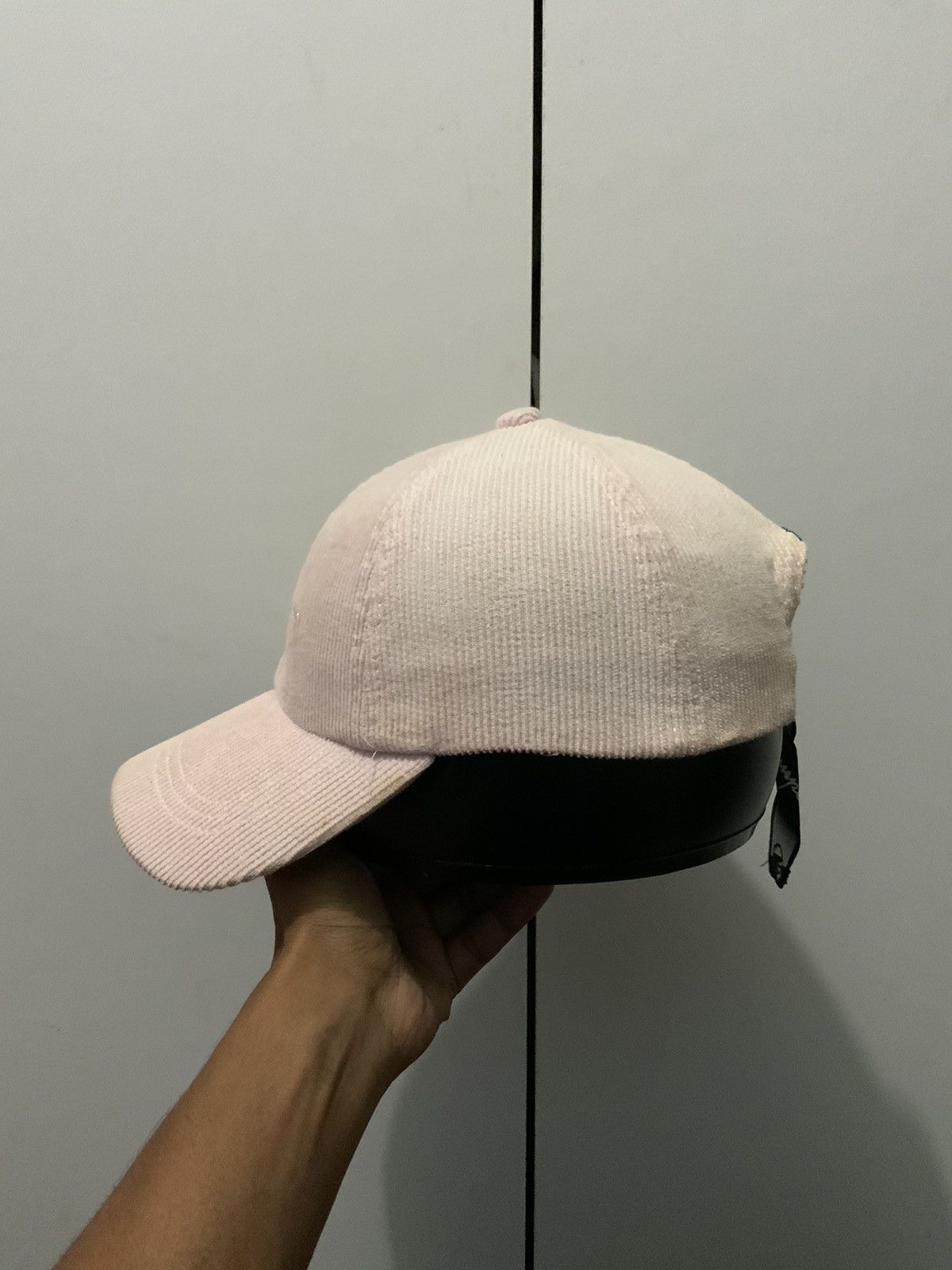 Champion Champion Embroidery Corduroi Pink Adjustable Hat Cap Size ONE SIZE - 3 Thumbnail