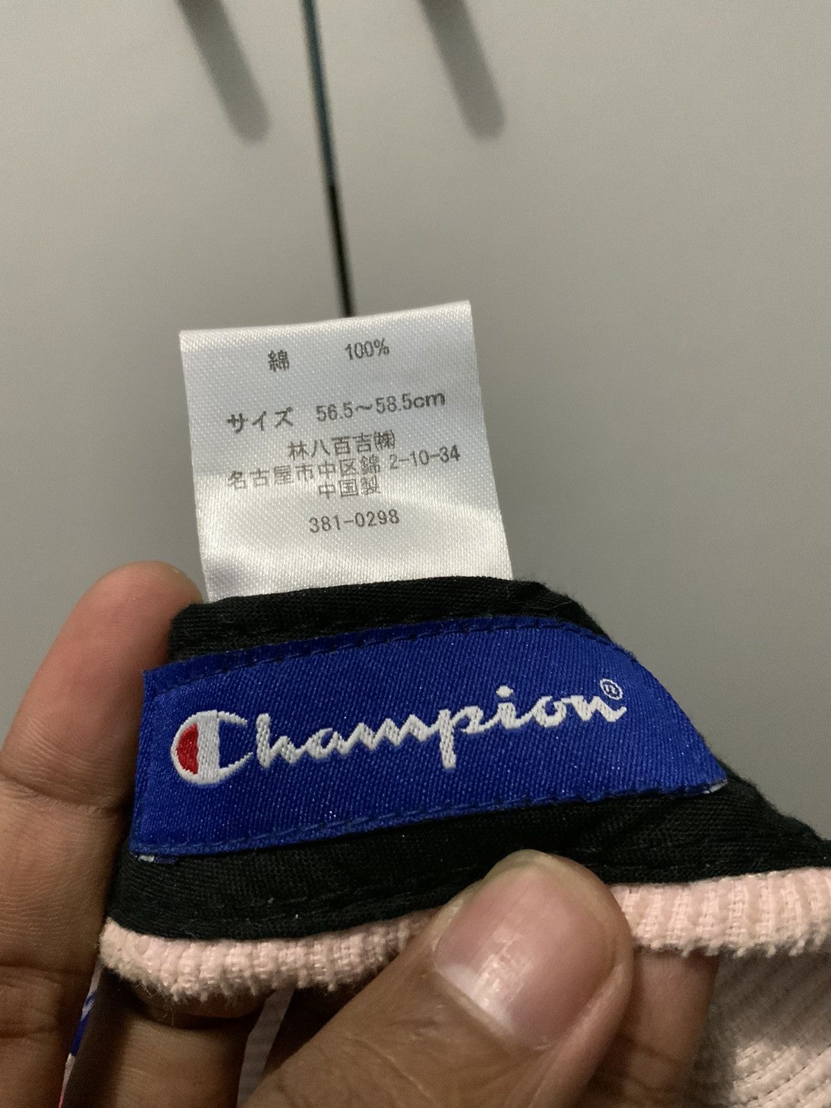 Champion Champion Embroidery Corduroi Pink Adjustable Hat Cap Size ONE SIZE - 16 Thumbnail