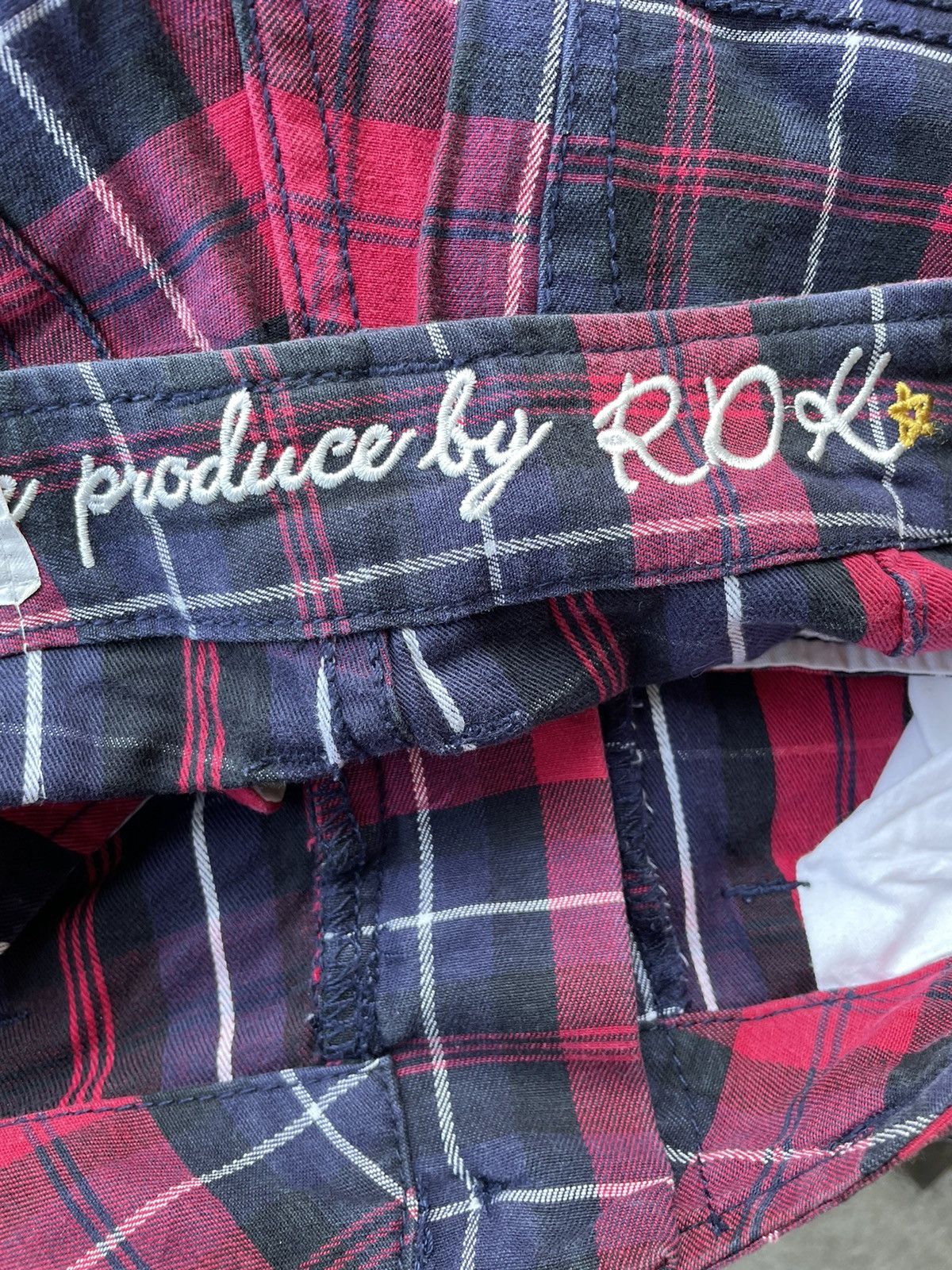 If Six Was Nine × Japanese Brand × Seditionaries Redark Checked Pants Luschiatract Size US 28 / EU 44 - 17 Thumbnail