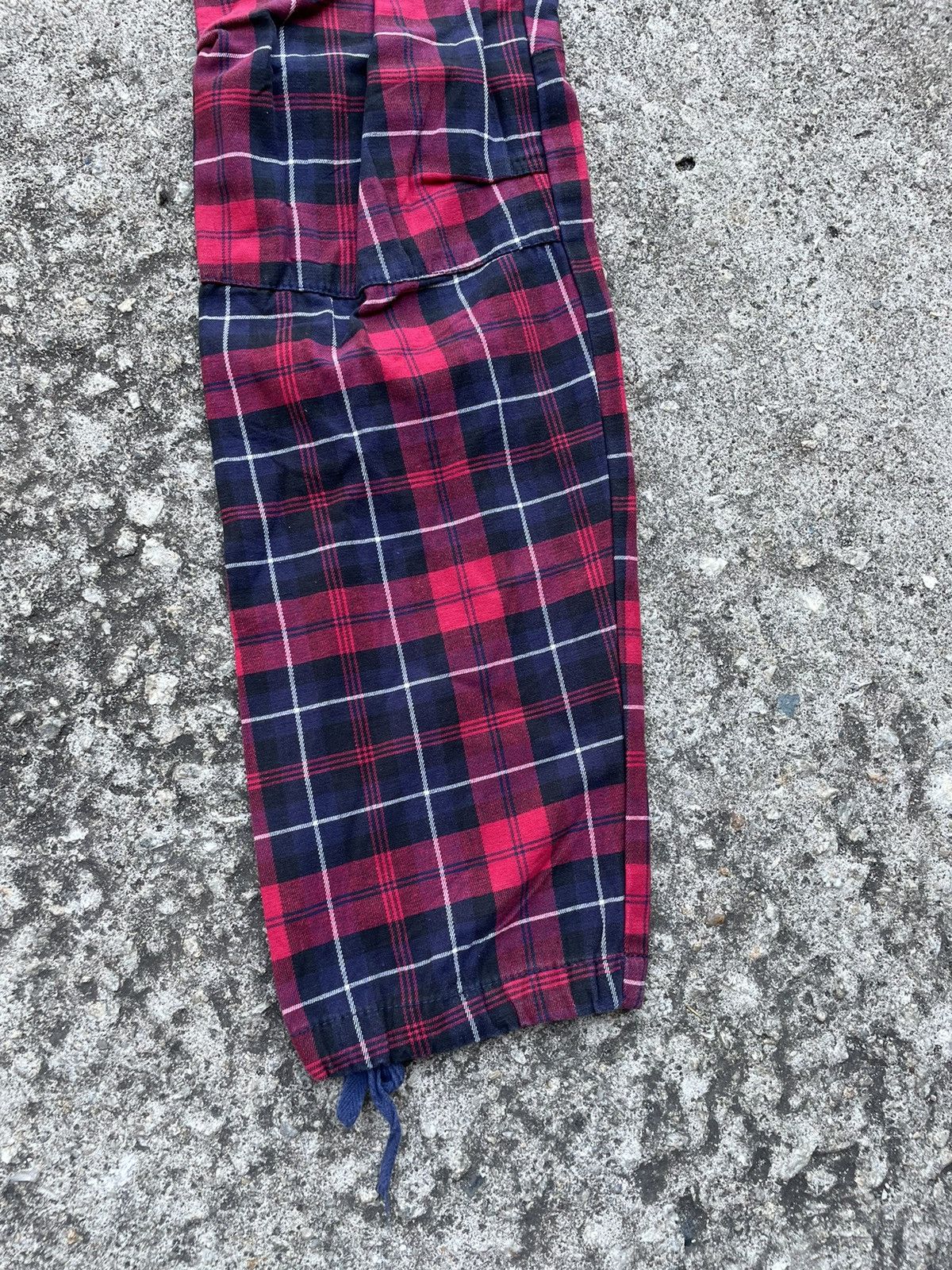 If Six Was Nine × Japanese Brand × Seditionaries Redark Checked Pants Luschiatract Size US 28 / EU 44 - 5 Thumbnail