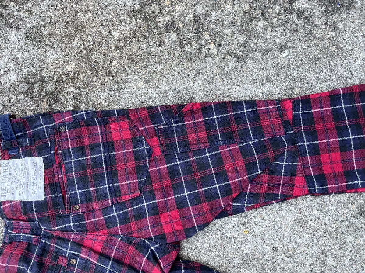 If Six Was Nine × Japanese Brand × Seditionaries Redark Checked Pants Luschiatract Size US 28 / EU 44 - 9 Thumbnail