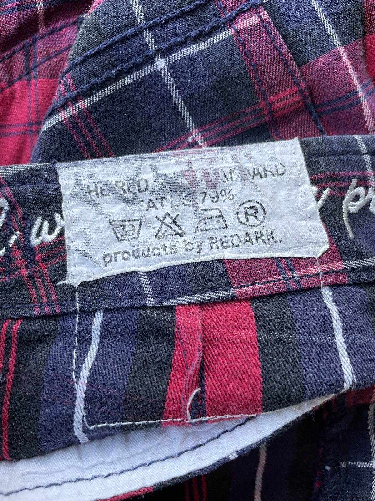 If Six Was Nine × Japanese Brand × Seditionaries Redark Checked Pants Luschiatract Size US 28 / EU 44 - 16 Thumbnail