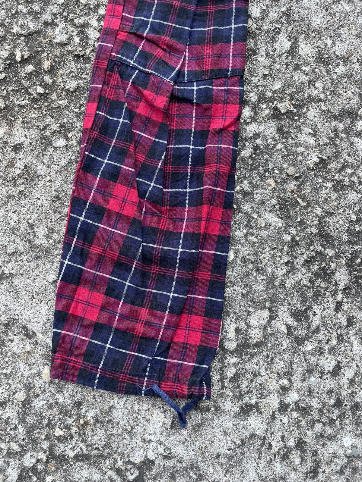If Six Was Nine × Japanese Brand × Seditionaries Redark Checked Pants Luschiatract Size US 28 / EU 44 - 4 Thumbnail
