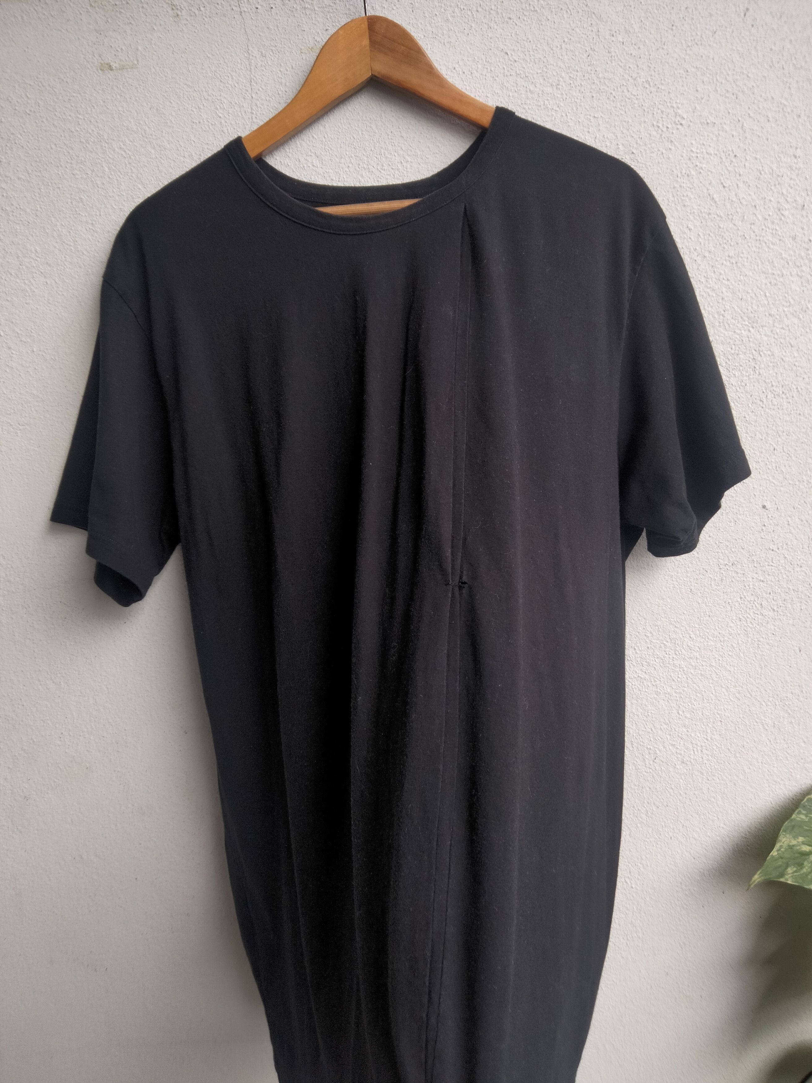Y's Yohji Yamamoto Black Tee