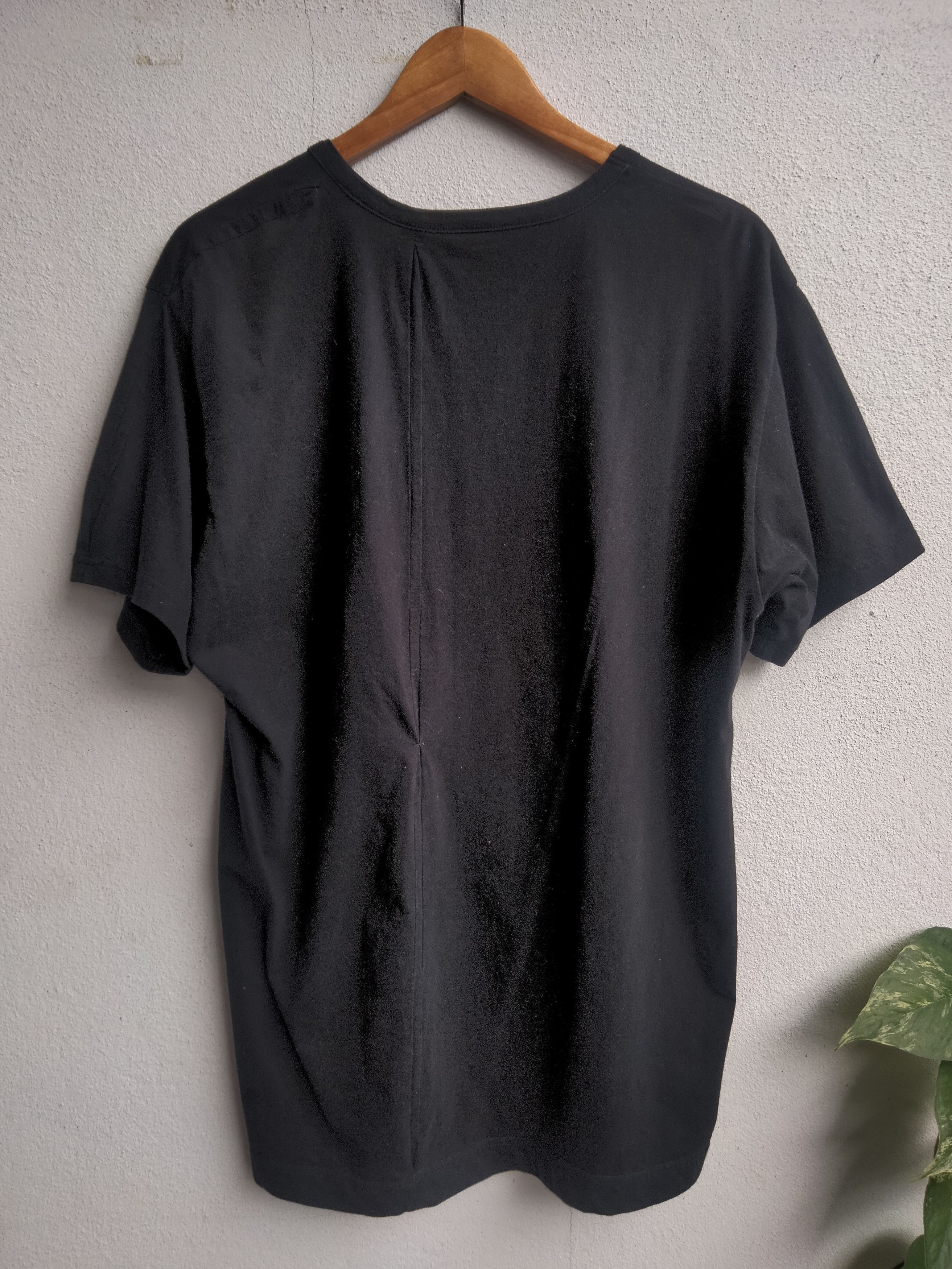 Yohji Yamamoto Y's Yohji Yamamoto Black Tee Size US XL / EU 56 / 4 - 3 Thumbnail