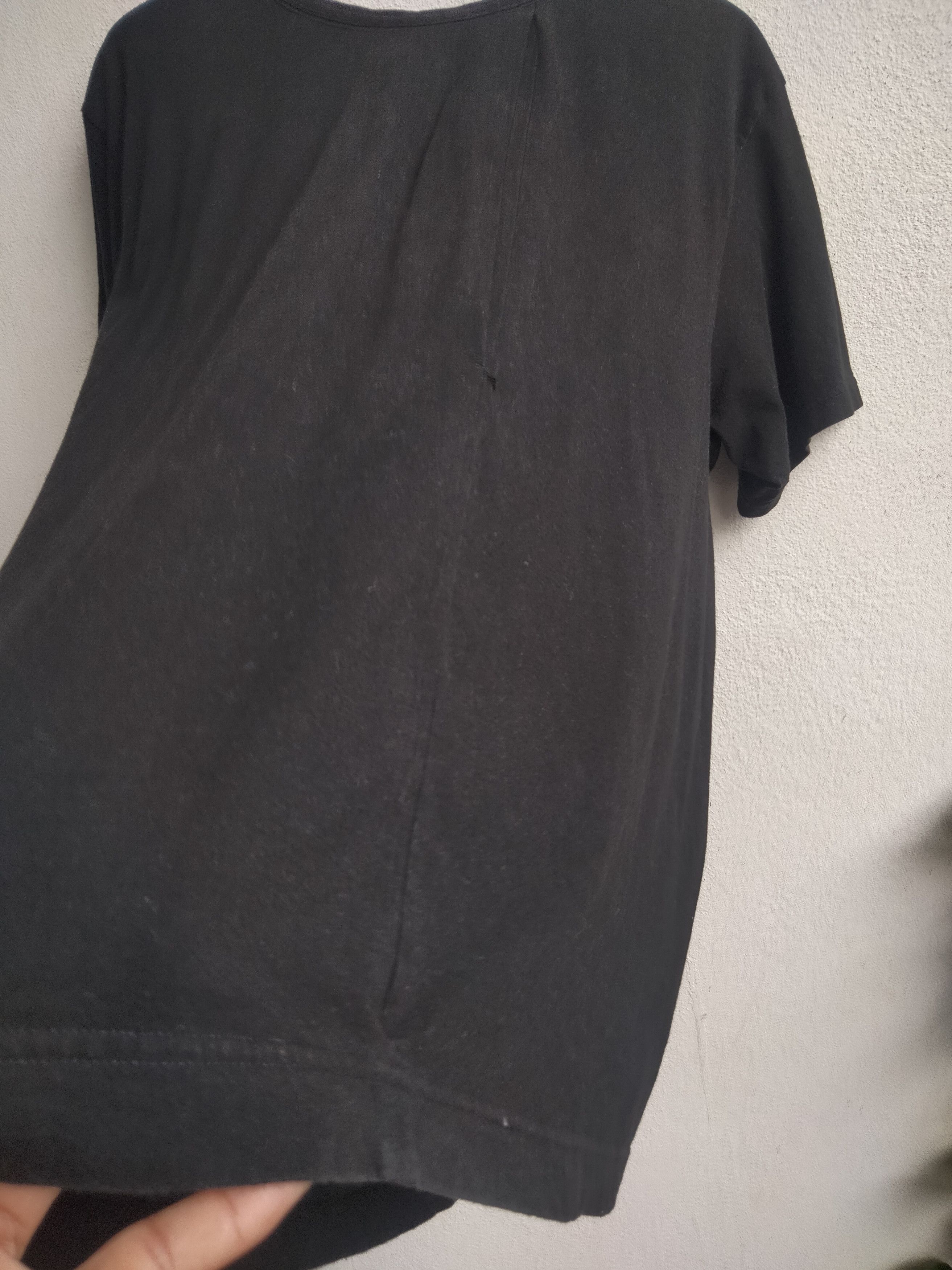 Yohji Yamamoto Y's Yohji Yamamoto Black Tee Size US XL / EU 56 / 4 - 5 Thumbnail