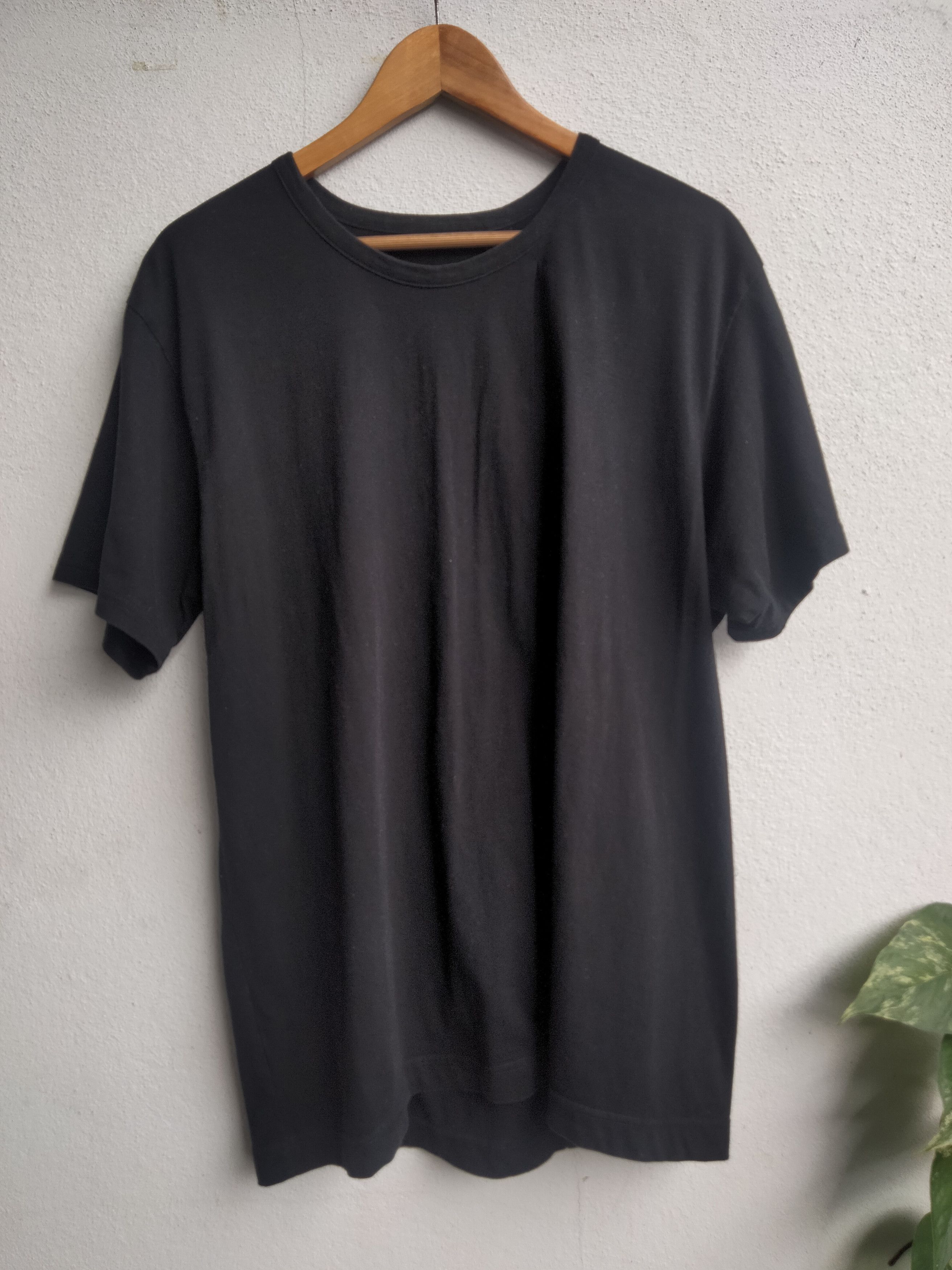 Yohji Yamamoto Y's Yohji Yamamoto Black Tee Size US XL / EU 56 / 4 - 2 Thumbnail