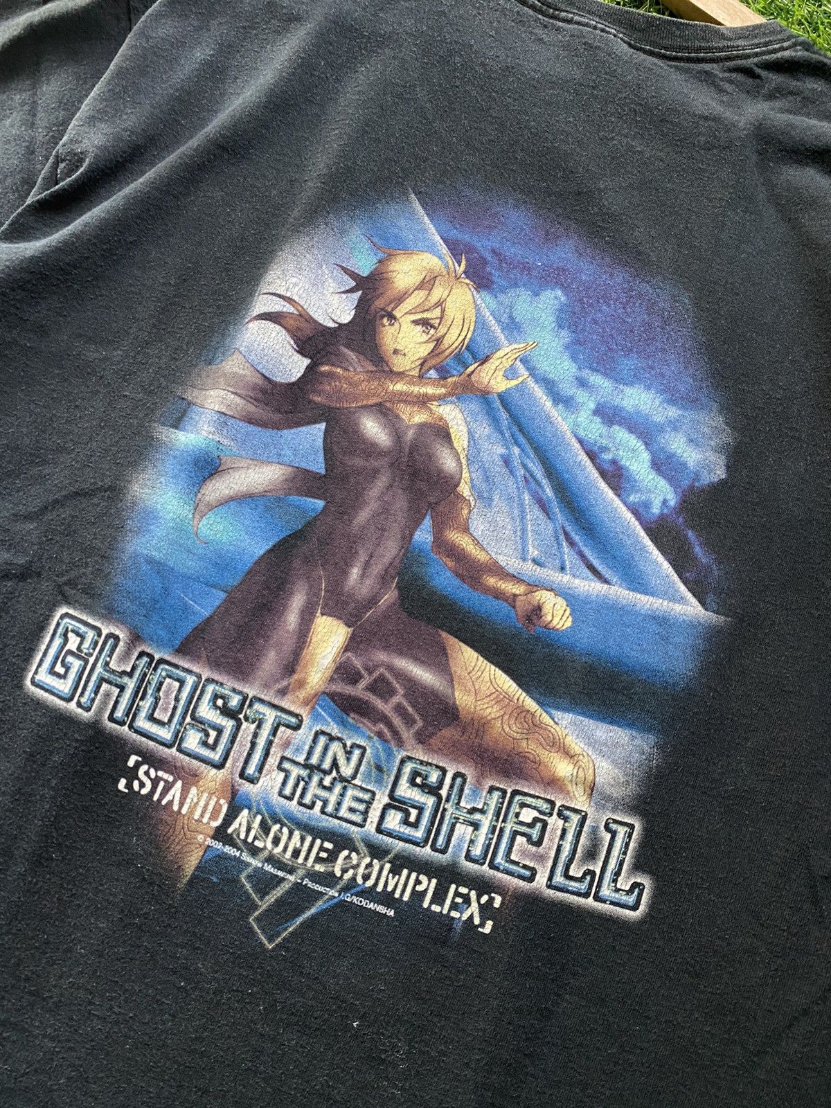 Japanese Brand × Vintage Vintage Anime Ghost In Shell Size US XL / EU 56 / 4 - 5 Thumbnail