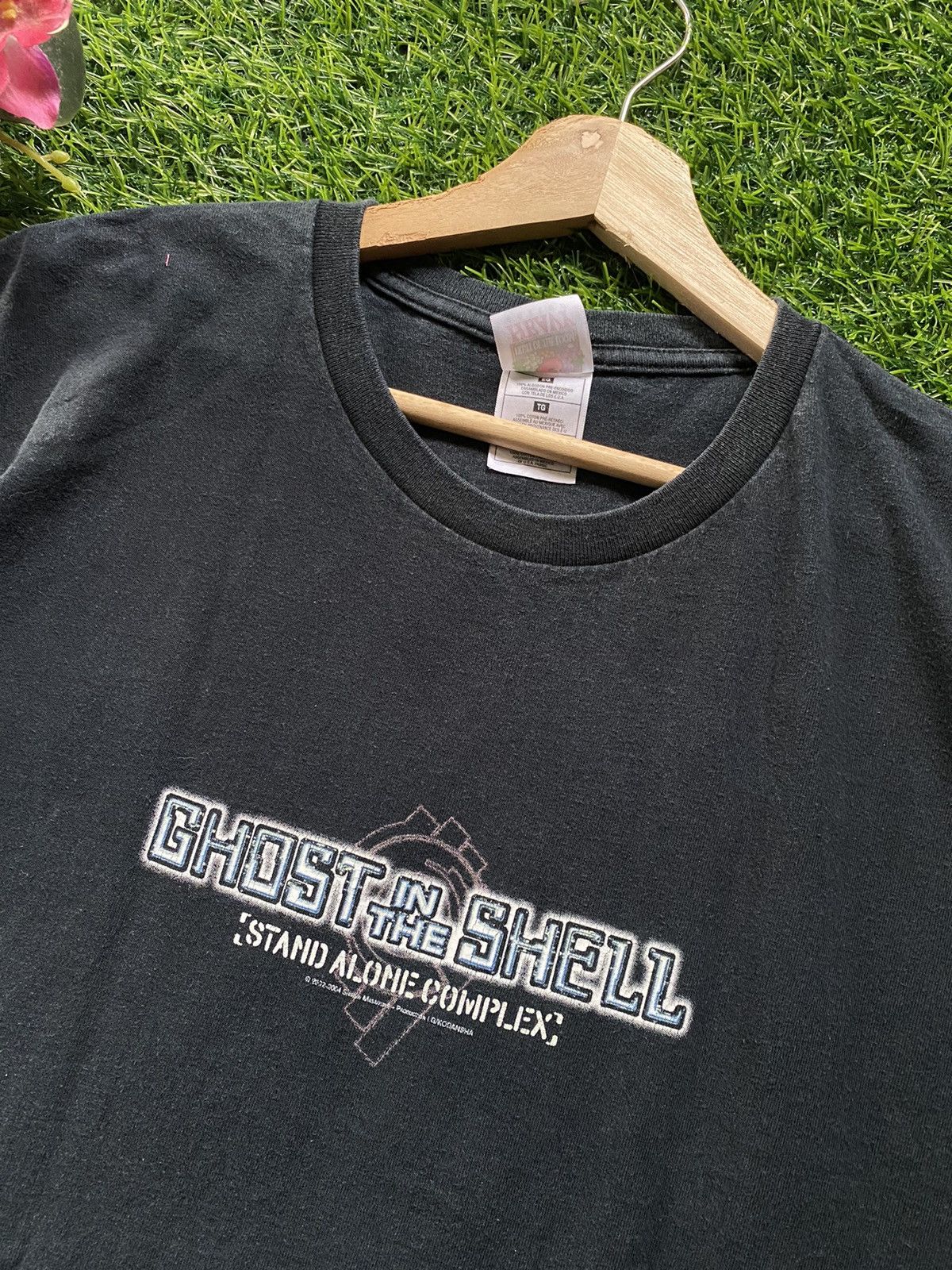 Japanese Brand × Vintage Vintage Anime Ghost In Shell Size US XL / EU 56 / 4 - 3 Thumbnail