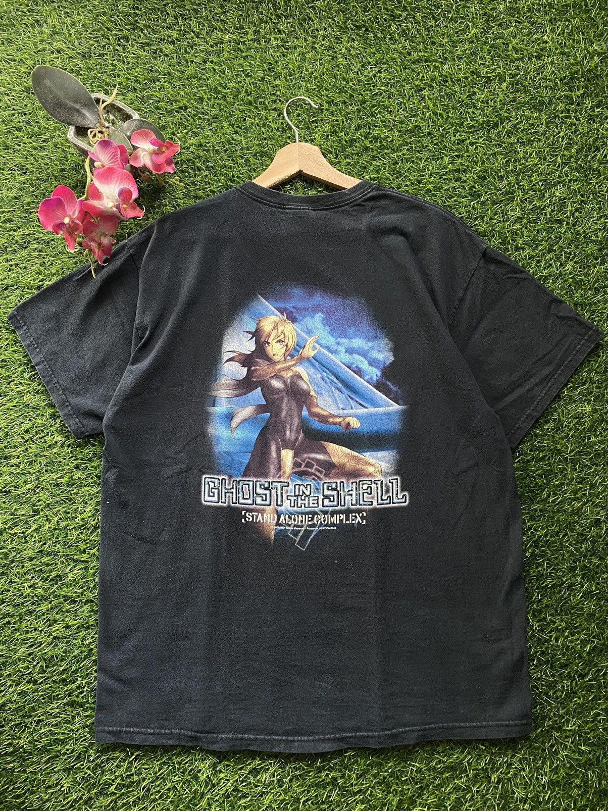 Japanese Brand × Vintage Vintage Anime Ghost In Shell Size US XL / EU 56 / 4 - 1 Thumbnail