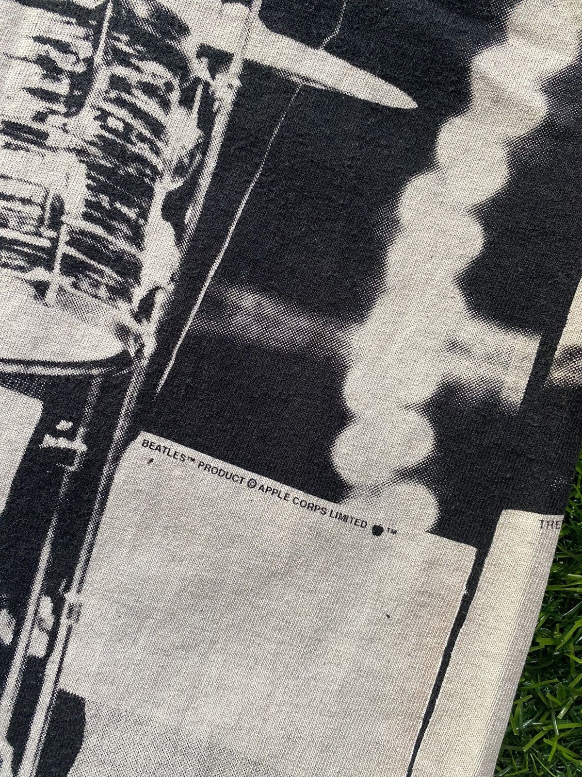 Band Tees × Vintage Vintage The Beatles Tee Size US L / EU 52-54 / 3 - 5 Thumbnail