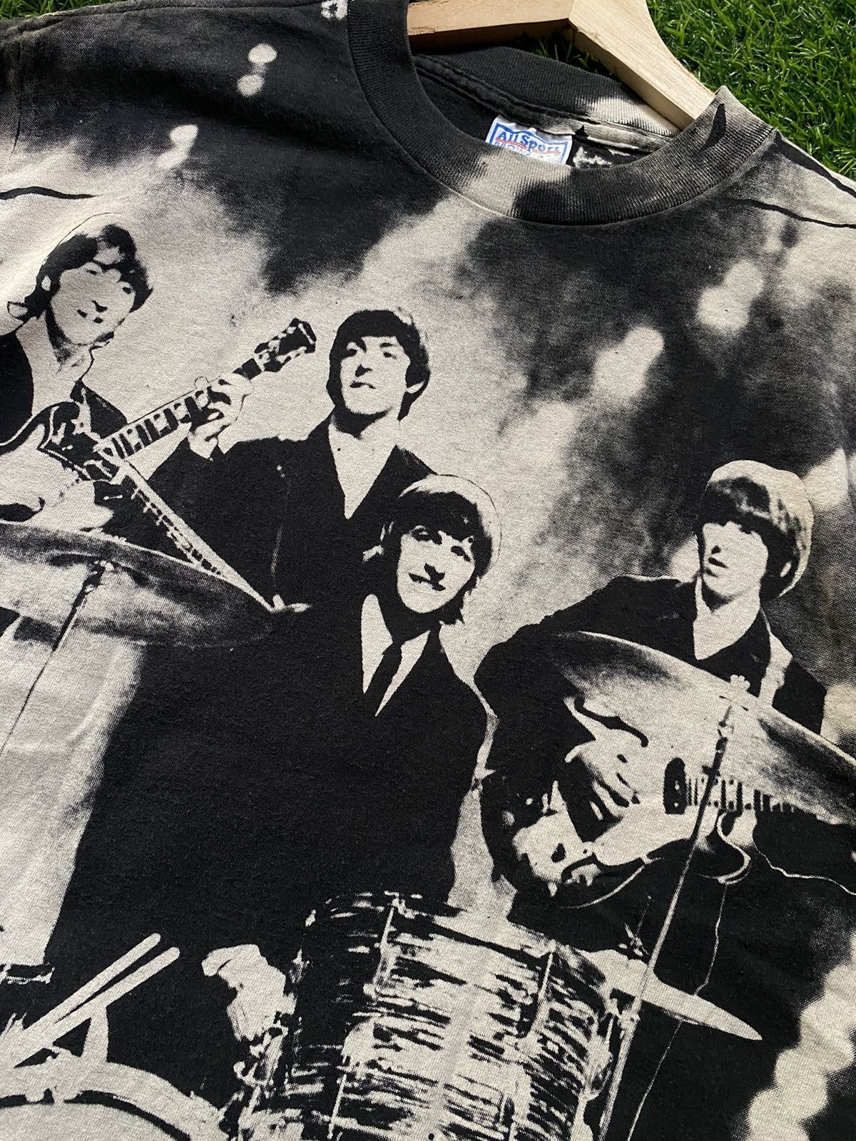Band Tees × Vintage Vintage The Beatles Tee Size US L / EU 52-54 / 3 - 4 Thumbnail