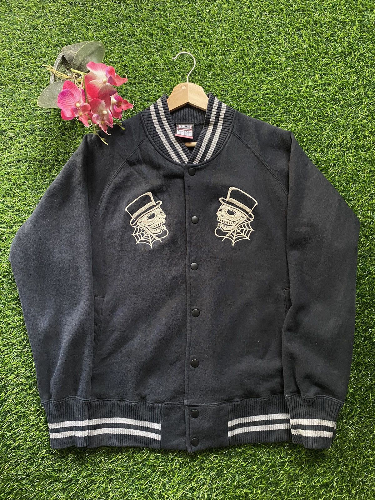 Japanese Brand Vintage Caballero Varsity Size US M / EU 48-50 / 2 - 2 Thumbnail