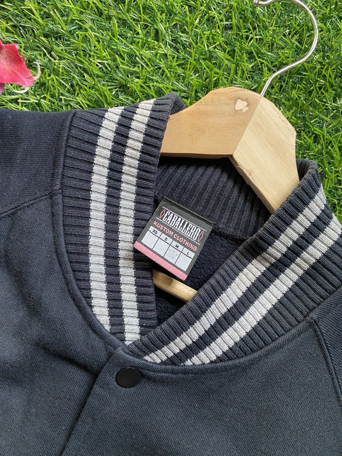 Japanese Brand Vintage Caballero Varsity Size US M / EU 48-50 / 2 - 3 Thumbnail