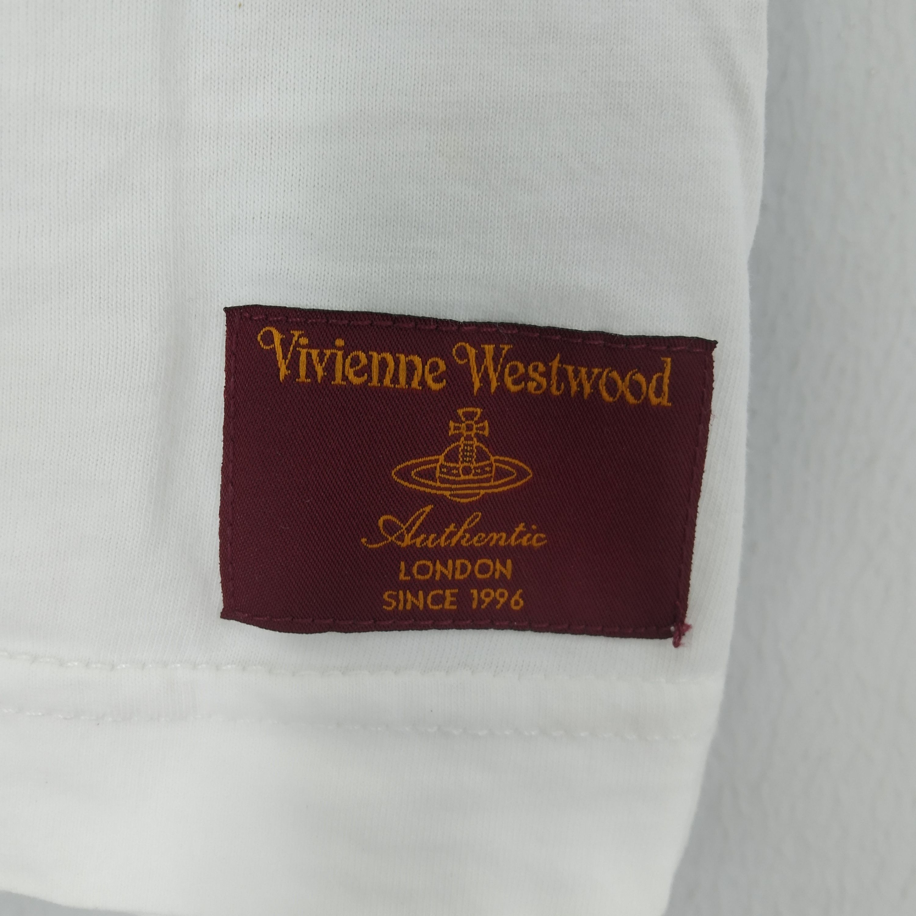 Designer × Vivienne Westwood Vintage Authentic Vivienne Westwood Man Big Logo Style Size US M / EU 48-50 / 2 - 7 Thumbnail