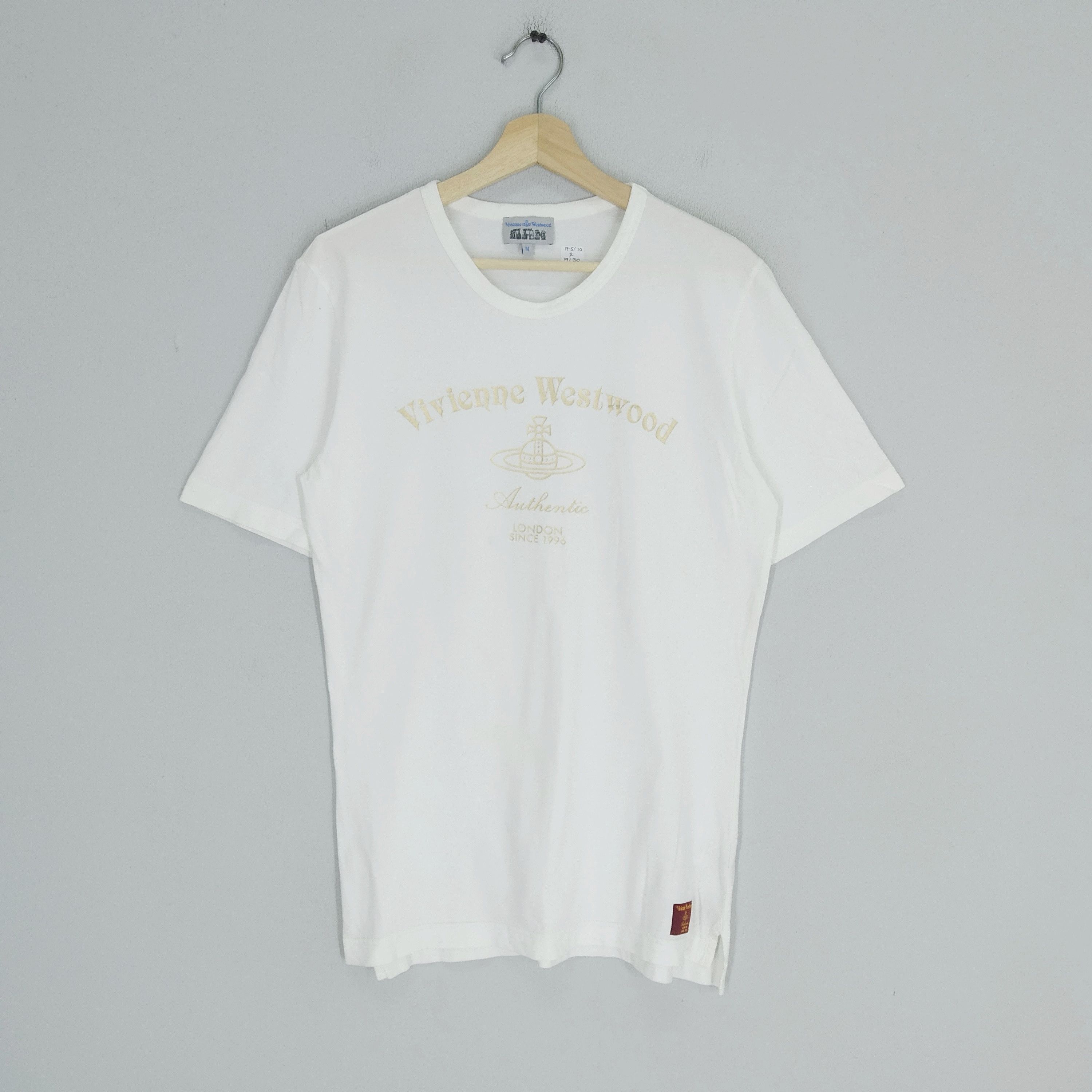 Designer × Vivienne Westwood Vintage Authentic Vivienne Westwood Man Big Logo Style Size US M / EU 48-50 / 2 - 1 Thumbnail