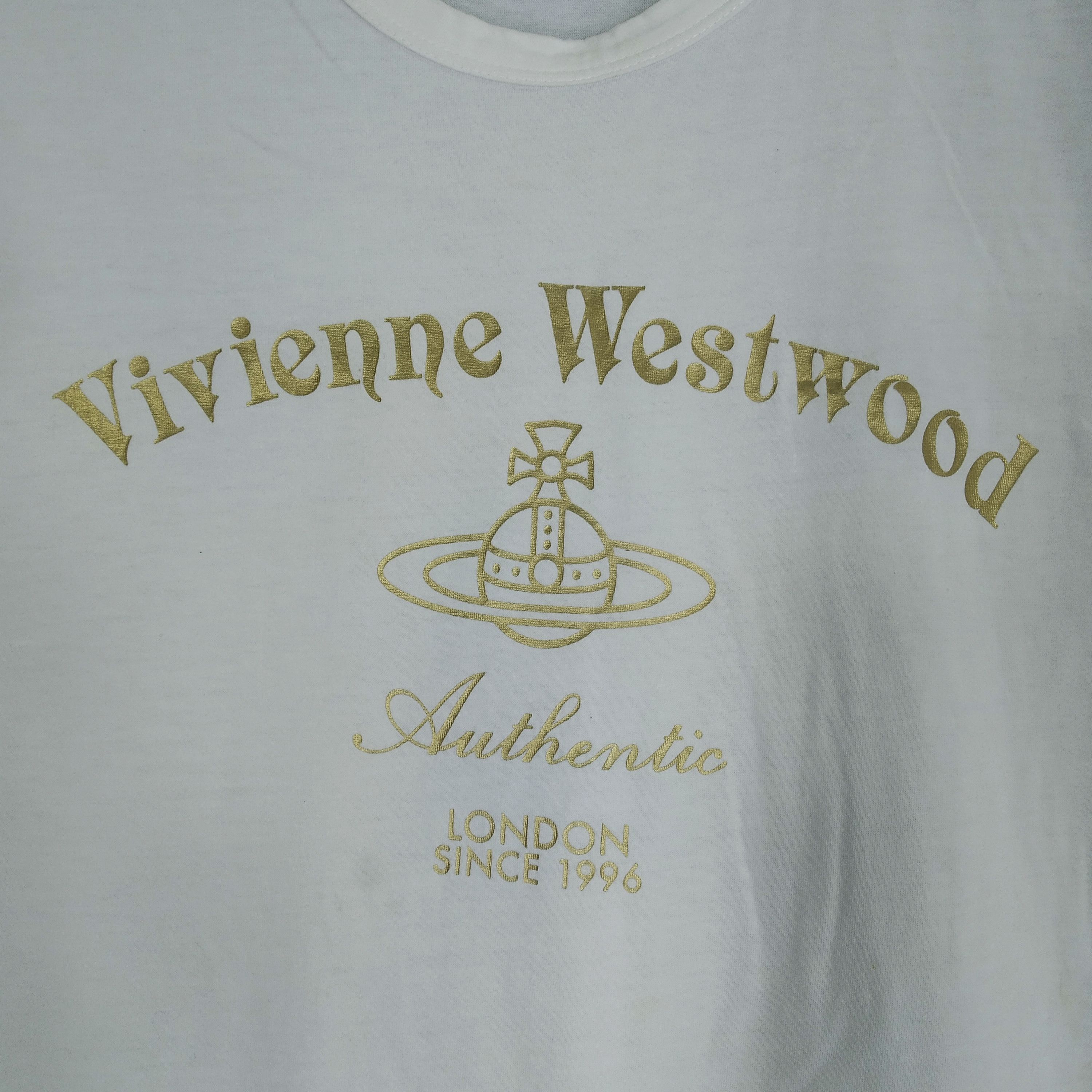 Designer × Vivienne Westwood Vintage Authentic Vivienne Westwood Man Big Logo Style Size US M / EU 48-50 / 2 - 5 Thumbnail