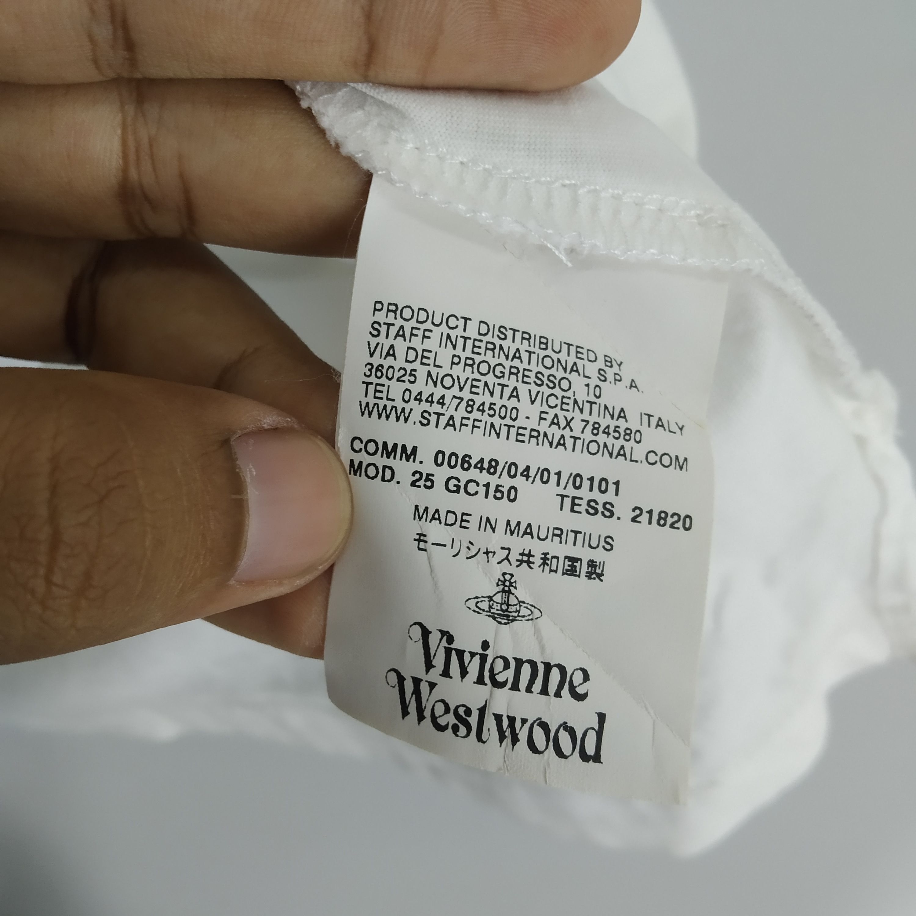 Designer × Vivienne Westwood Vintage Authentic Vivienne Westwood Man Big Logo Style Size US M / EU 48-50 / 2 - 10 Thumbnail