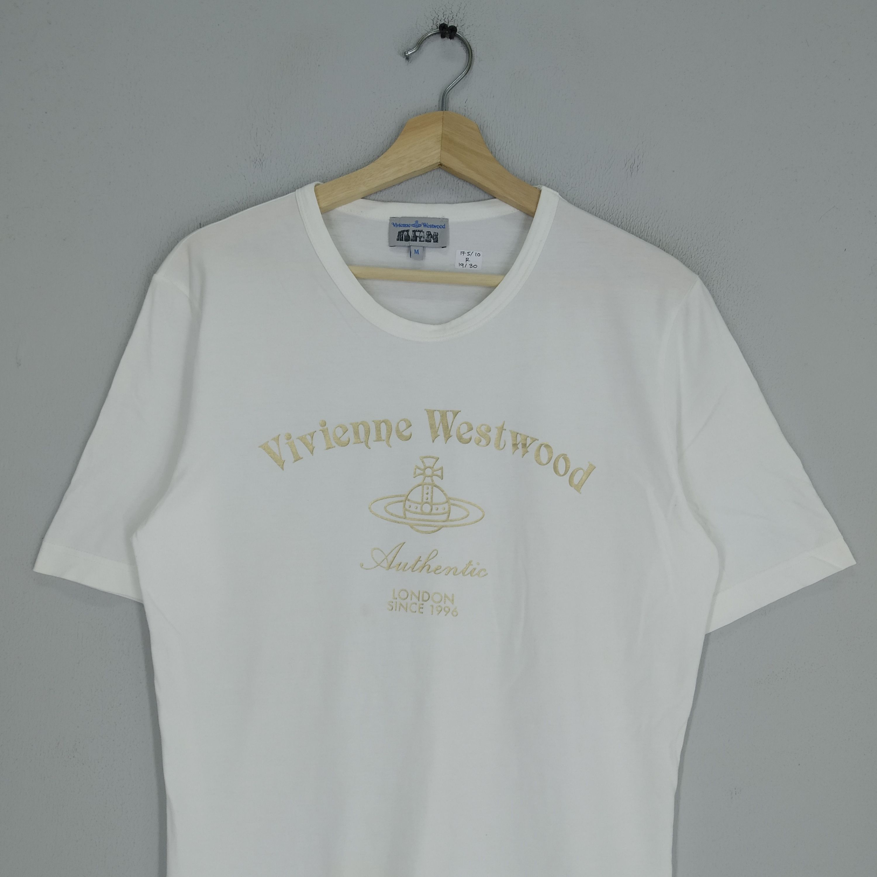 Designer × Vivienne Westwood Vintage Authentic Vivienne Westwood Man Big Logo Style Size US M / EU 48-50 / 2 - 3 Thumbnail