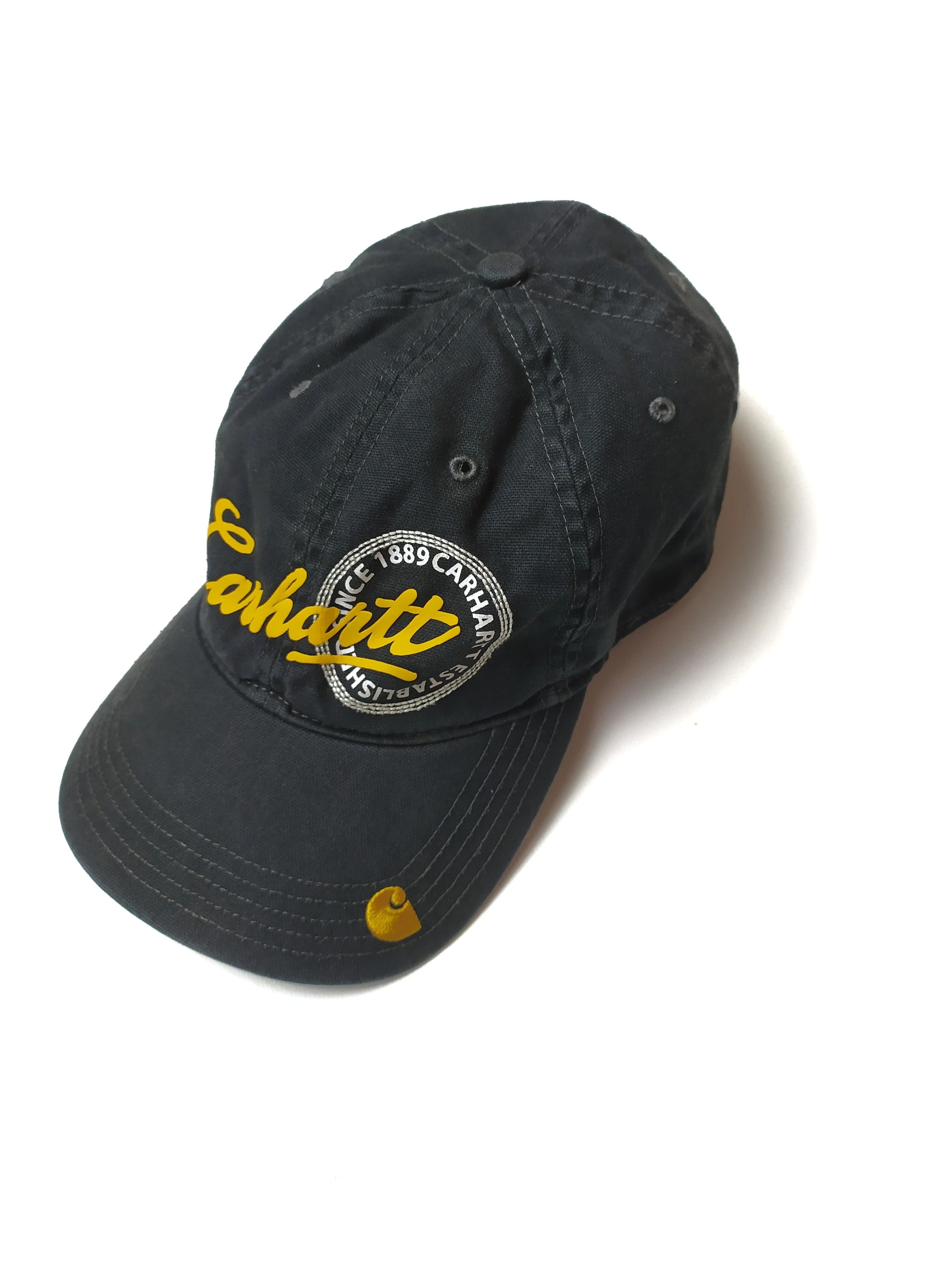 Carhartt × Carhartt Wip Vintage Carhartt Logo Cap Size ONE SIZE - 4 Thumbnail