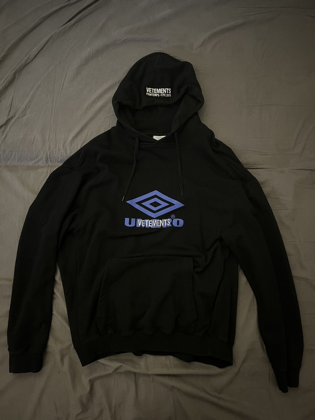 Umbro x best sale vetements hoodie