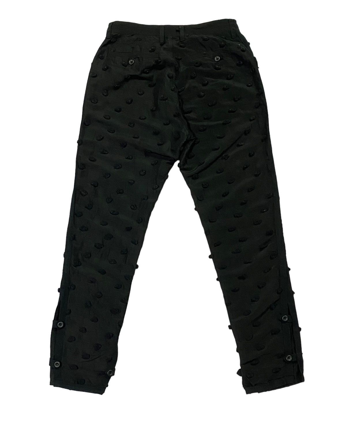 Issey Miyake Rare‼️Issey Miyake Decorated With Embossed Patterns Pants Size 28" / US 6 / IT 42 - 3 Thumbnail