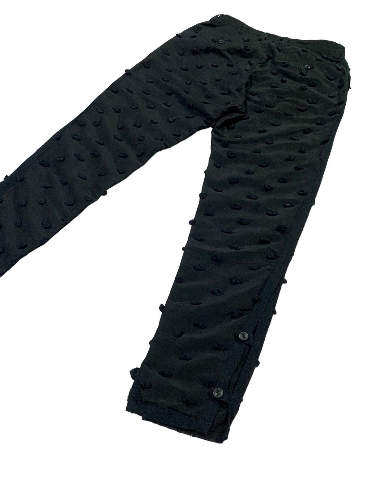 Issey Miyake Rare‼️Issey Miyake Decorated With Embossed Patterns Pants Size 28" / US 6 / IT 42 - 19 Thumbnail