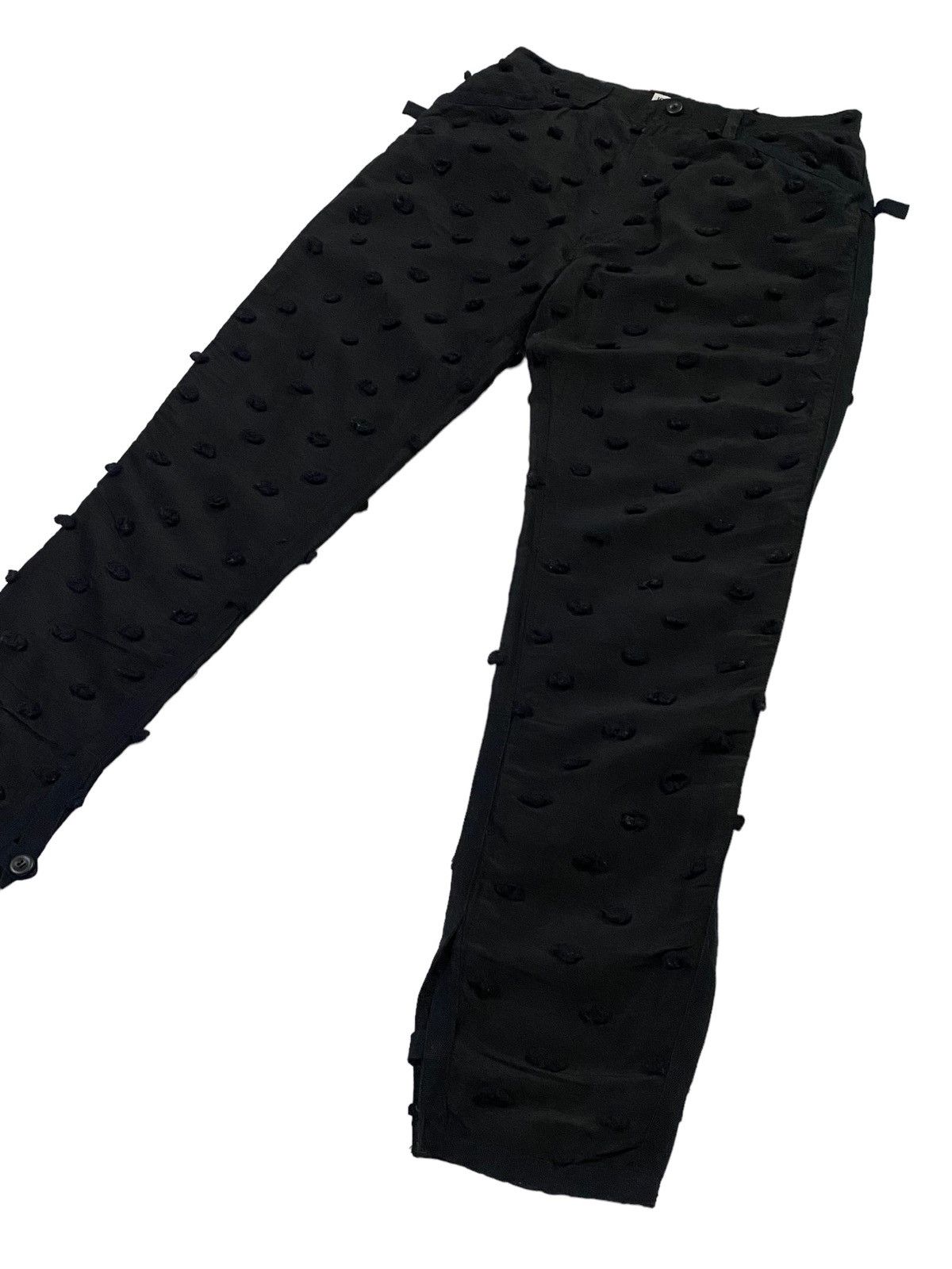 Issey Miyake Rare‼️Issey Miyake Decorated With Embossed Patterns Pants Size 28" / US 6 / IT 42 - 22 Thumbnail