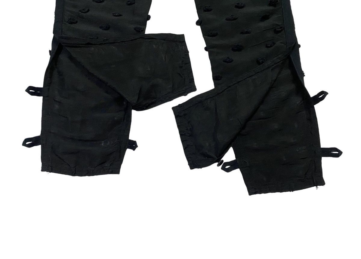 Issey Miyake Rare‼️Issey Miyake Decorated With Embossed Patterns Pants Size 28" / US 6 / IT 42 - 24 Thumbnail