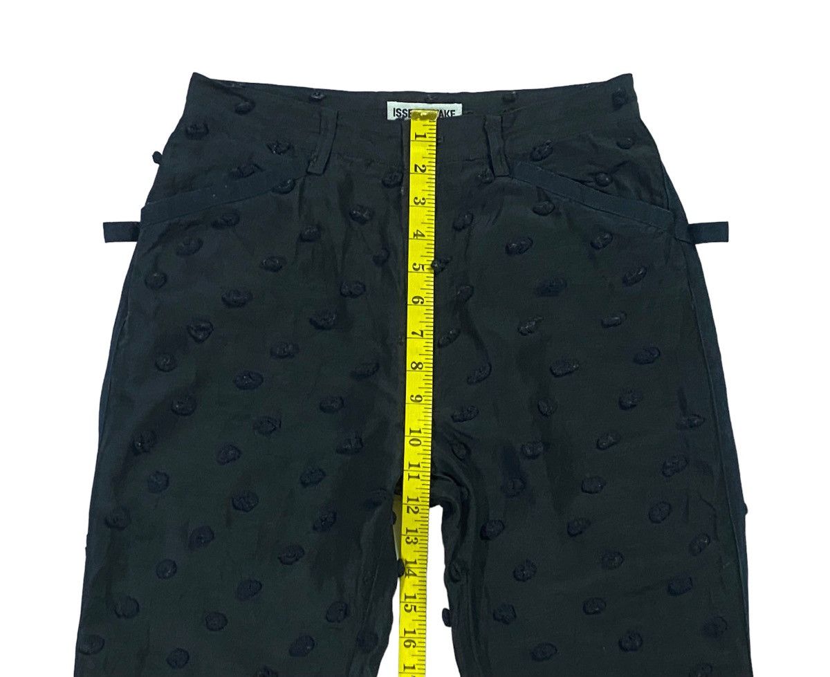 Issey Miyake Rare‼️Issey Miyake Decorated With Embossed Patterns Pants Size 28" / US 6 / IT 42 - 5 Thumbnail