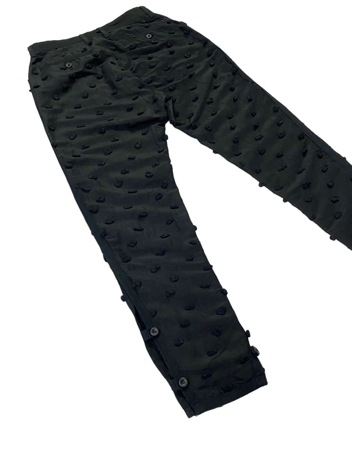 Issey Miyake Rare‼️Issey Miyake Decorated With Embossed Patterns Pants Size 28" / US 6 / IT 42 - 21 Thumbnail