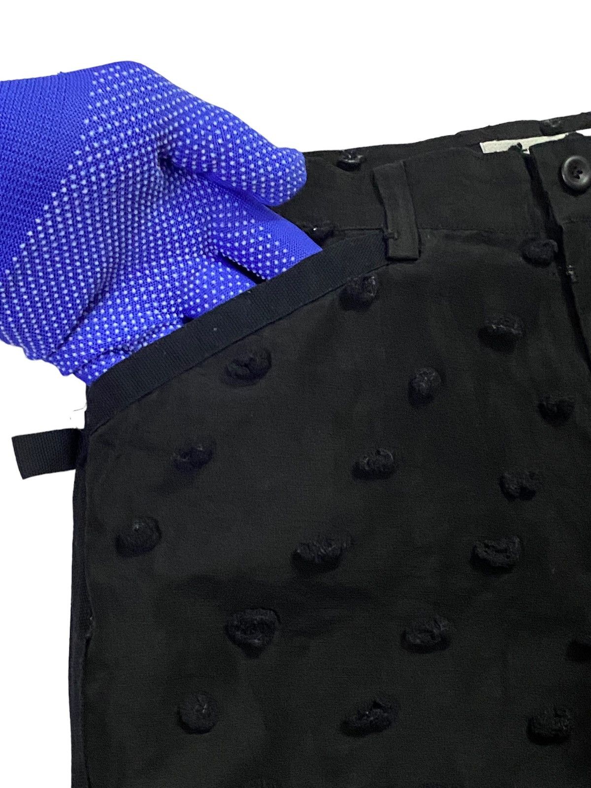 Issey Miyake Rare‼️Issey Miyake Decorated With Embossed Patterns Pants Size 28" / US 6 / IT 42 - 15 Thumbnail