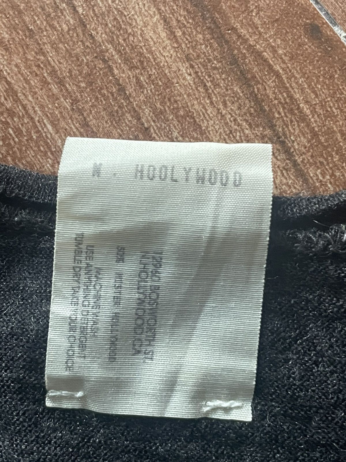 N.Hoolywood Mister Hollywood Tshirt Size US XS / EU 42 / 0 - 4 Thumbnail