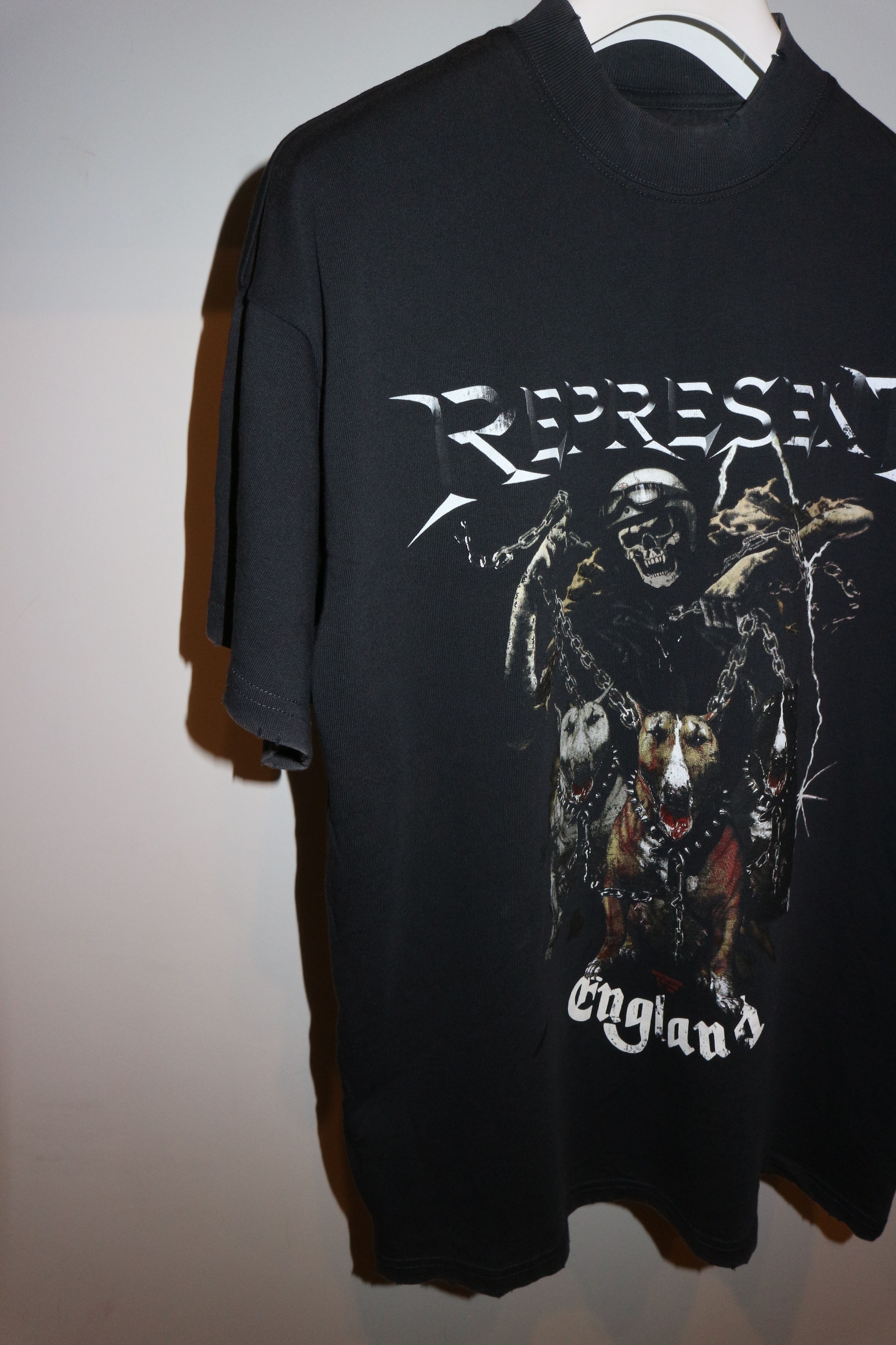 Represent Clo. vintage print t-shirt Size US XL / EU 56 / 4 - 2 Thumbnail