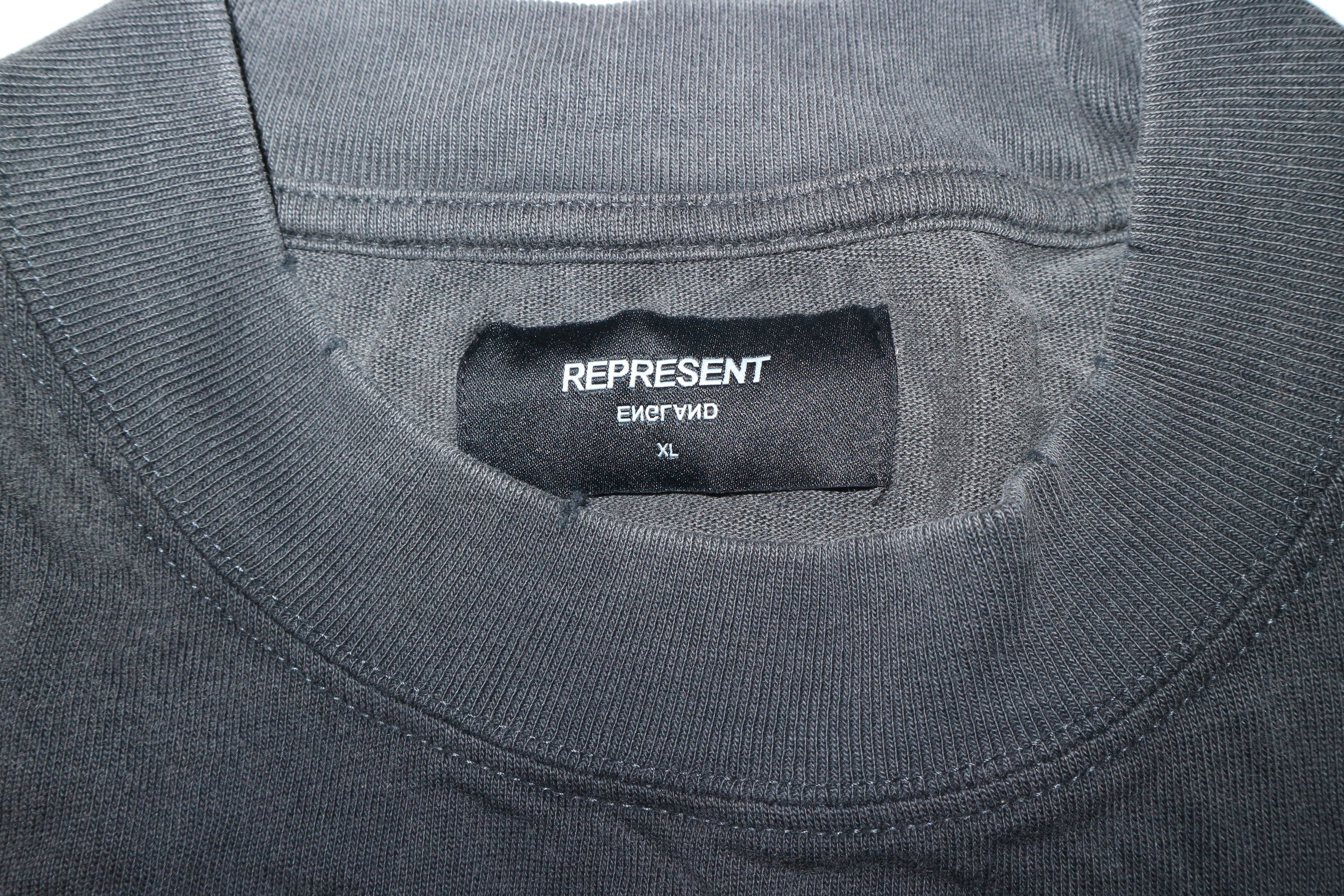 Represent Clo. vintage print t-shirt Size US XL / EU 56 / 4 - 10 Thumbnail