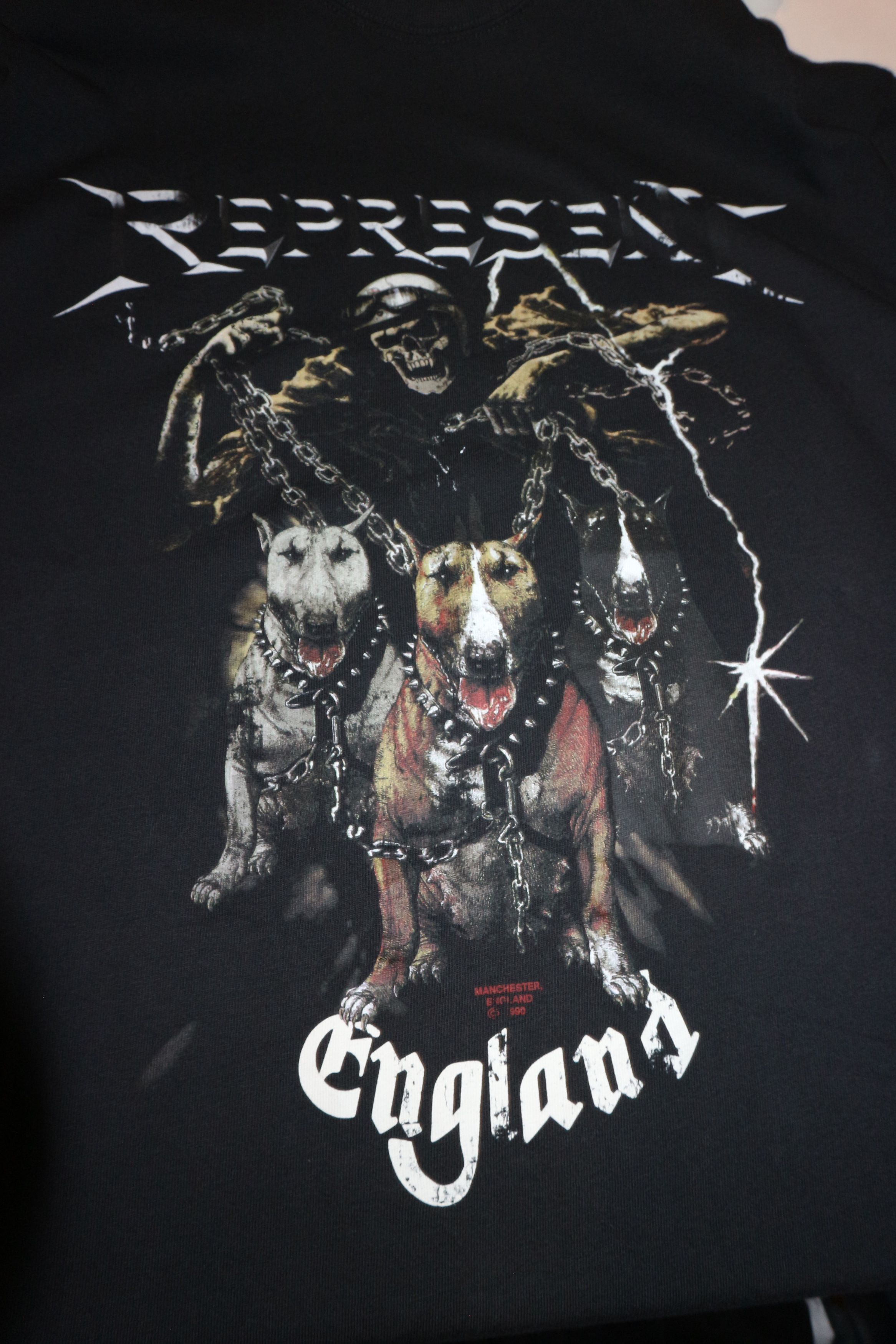 Represent Clo. vintage print t-shirt Size US XL / EU 56 / 4 - 9 Thumbnail