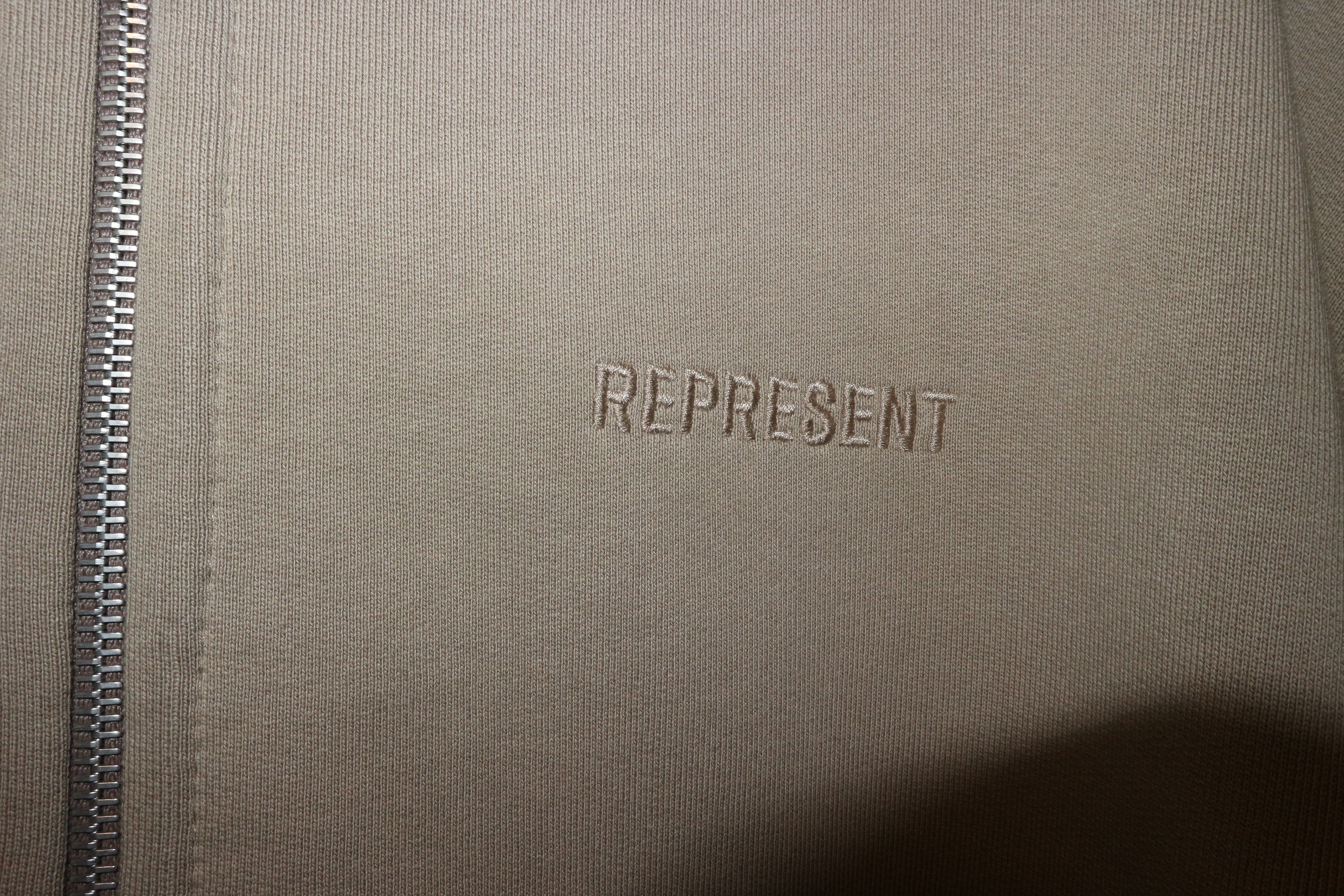 Represent Clo. Blanks logo hoodie Size US XL / EU 56 / 4 - 7 Thumbnail