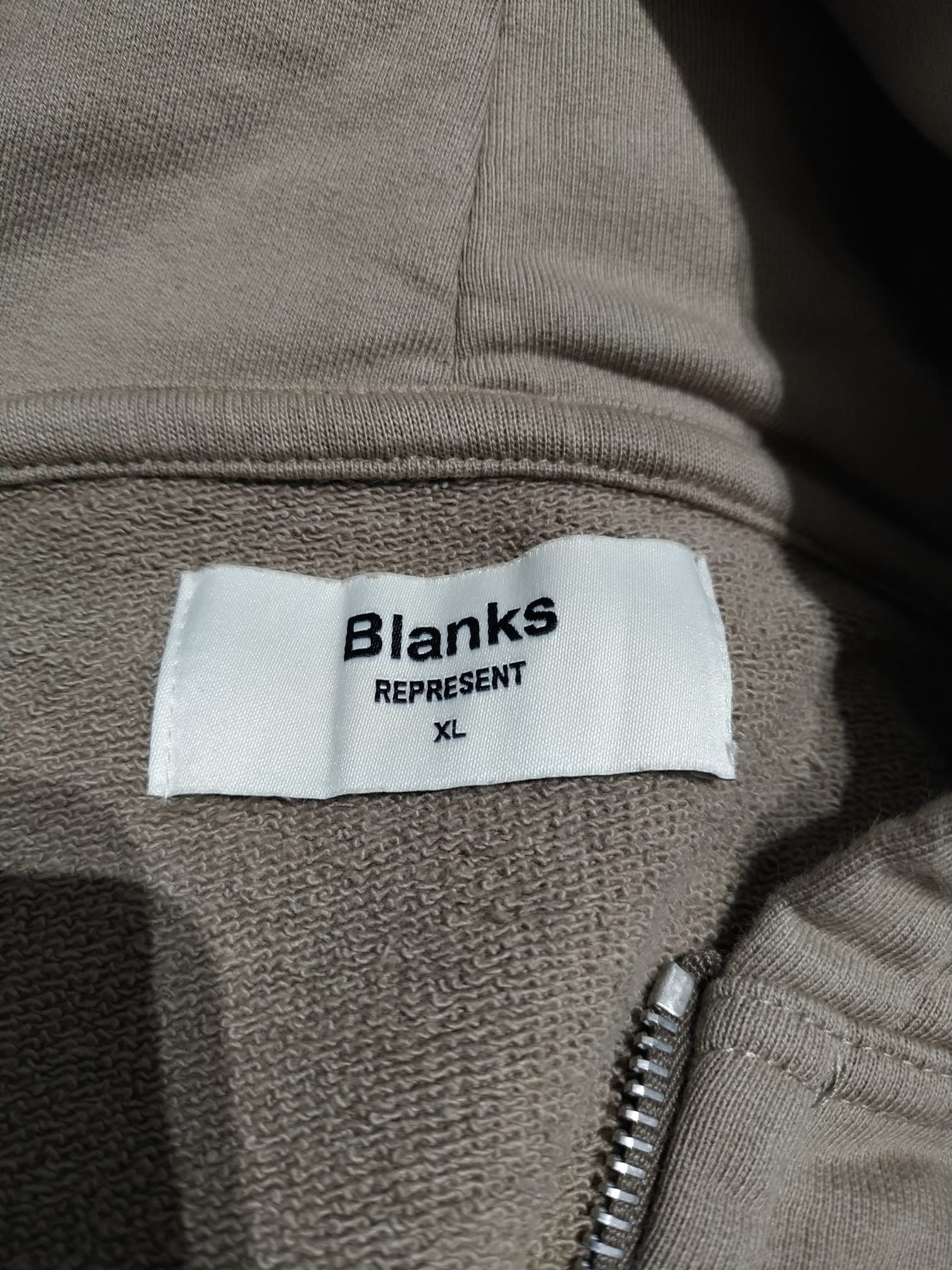 Represent Clo. Blanks logo hoodie Size US XL / EU 56 / 4 - 4 Thumbnail