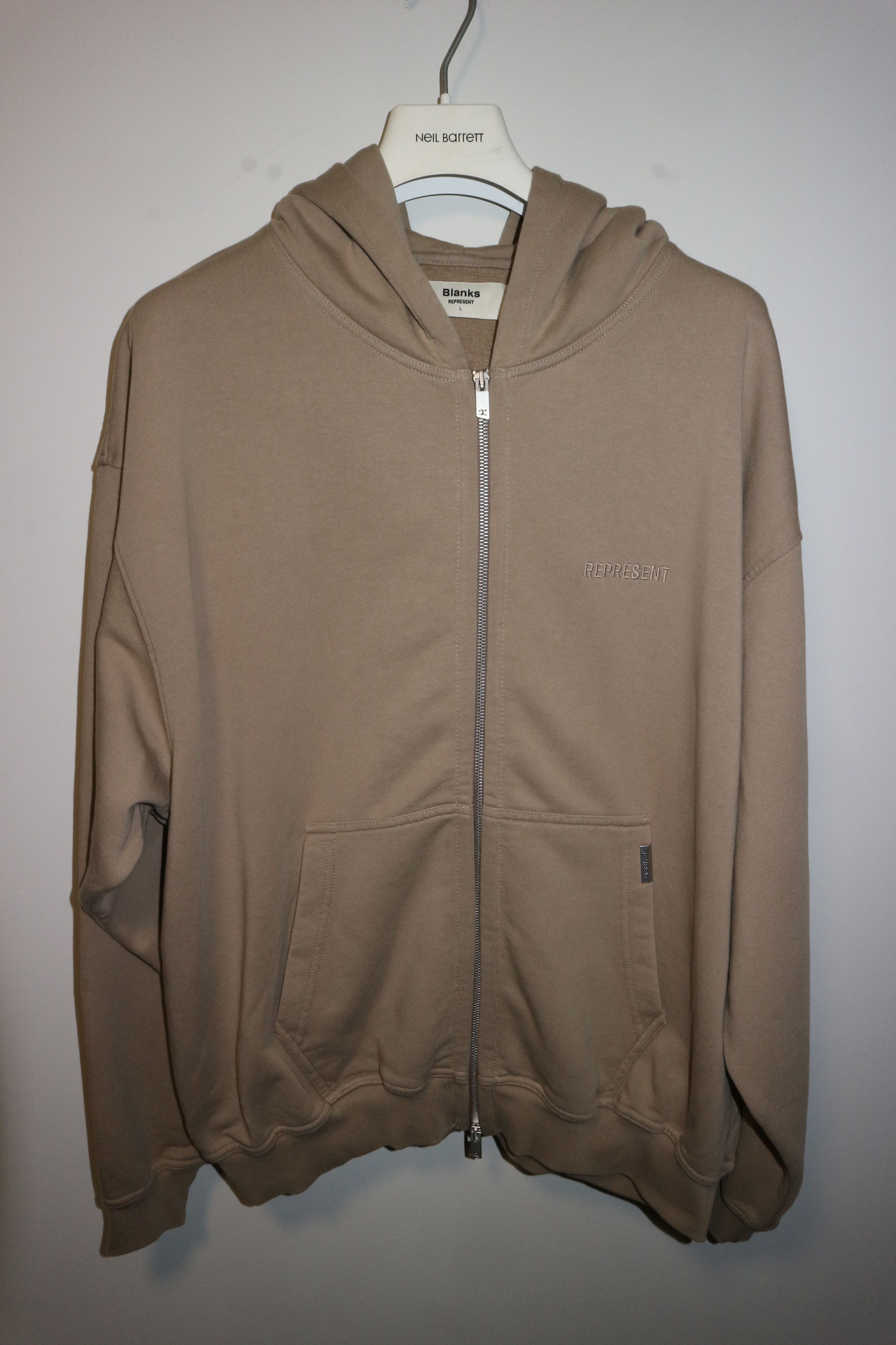 Represent Clo. Blanks logo hoodie Size US XL / EU 56 / 4 - 1 Thumbnail