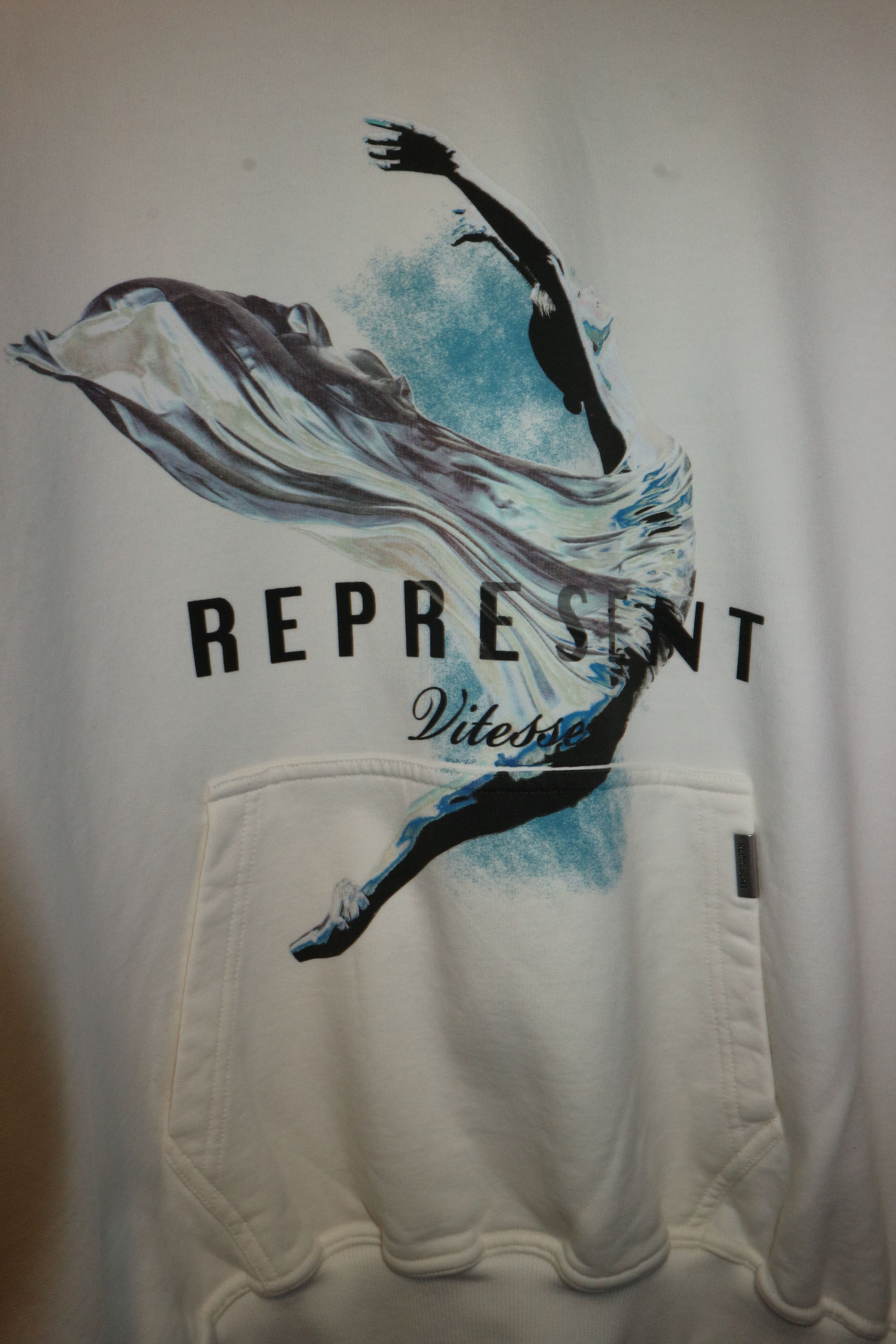 Represent Clo. Vitesse hoodie Size US XXL / EU 58 / 5 - 5 Thumbnail