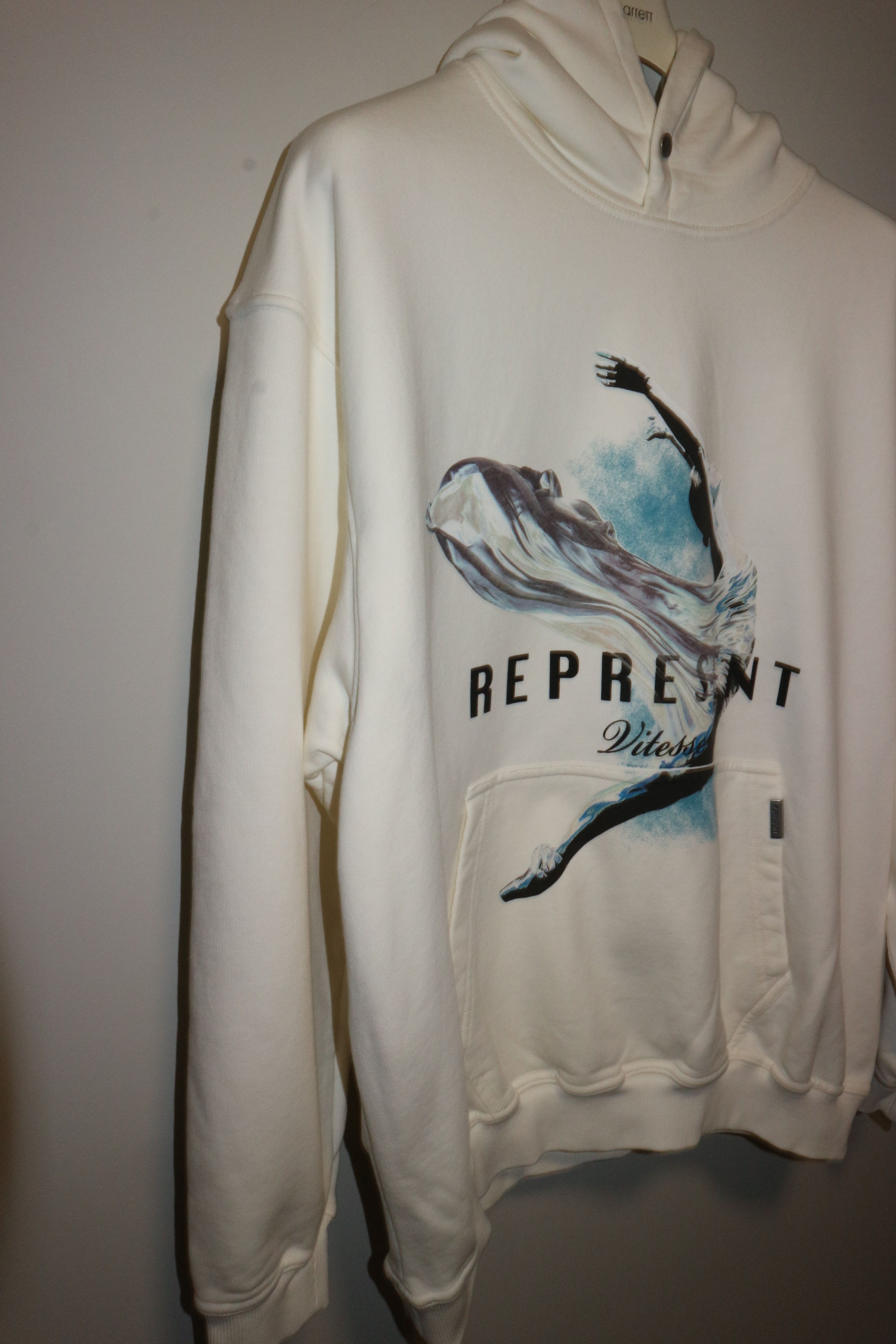 Represent Clo. Vitesse hoodie Size US XXL / EU 58 / 5 - 4 Thumbnail