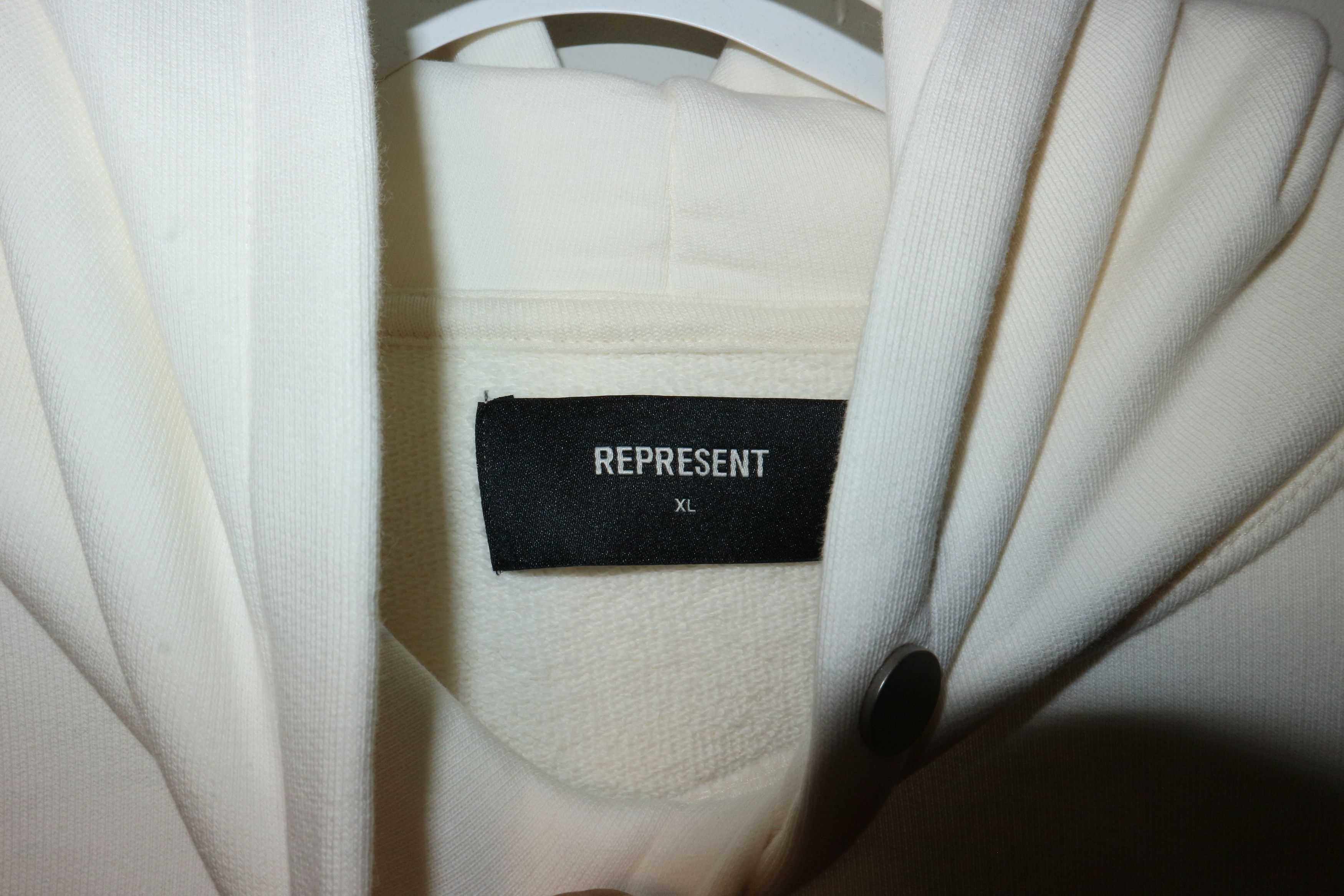 Represent Clo. Vitesse hoodie Size US XL / EU 56 / 4 - 7 Thumbnail
