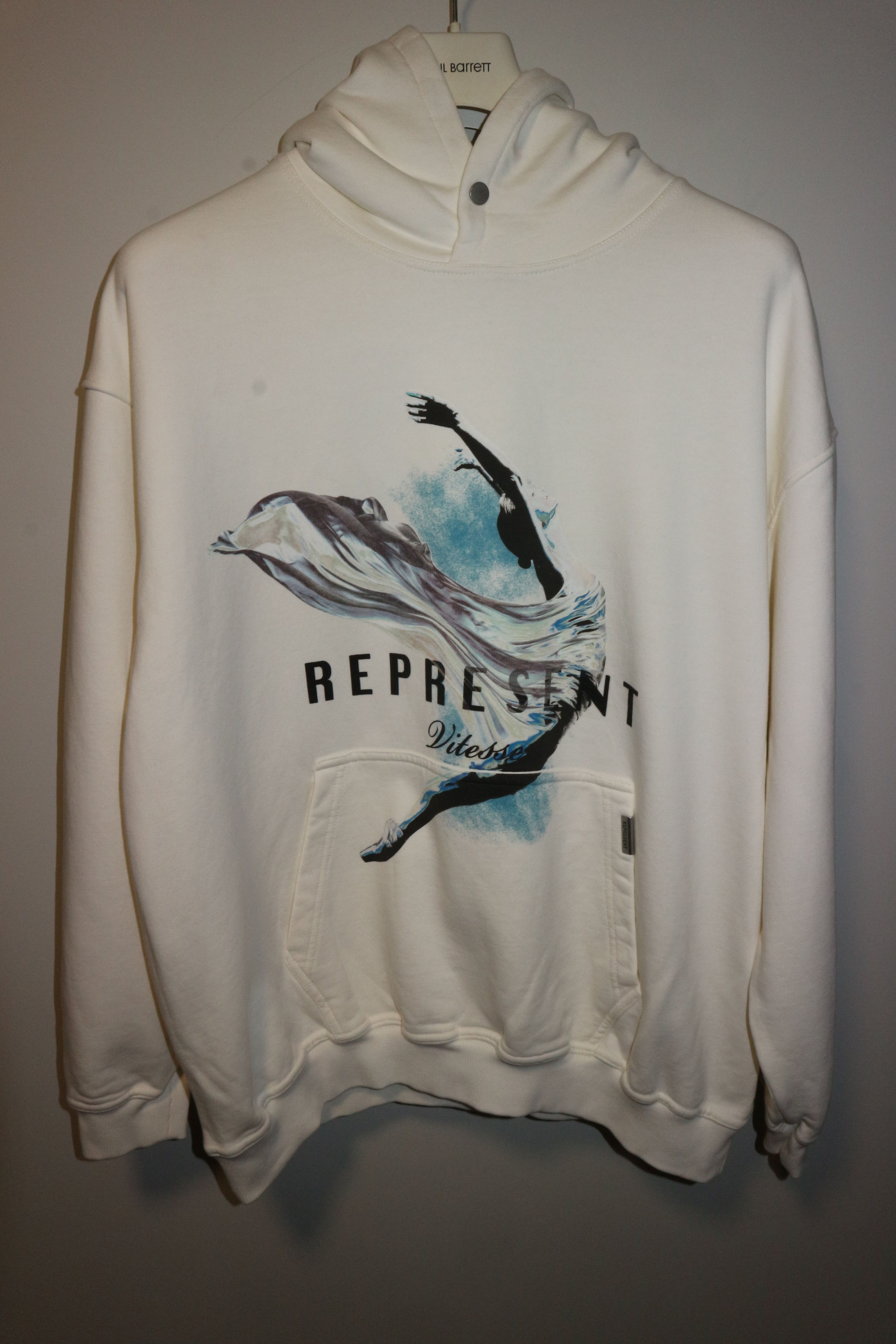 Represent Clo. Vitesse hoodie Size US XXL / EU 58 / 5 - 1 Thumbnail
