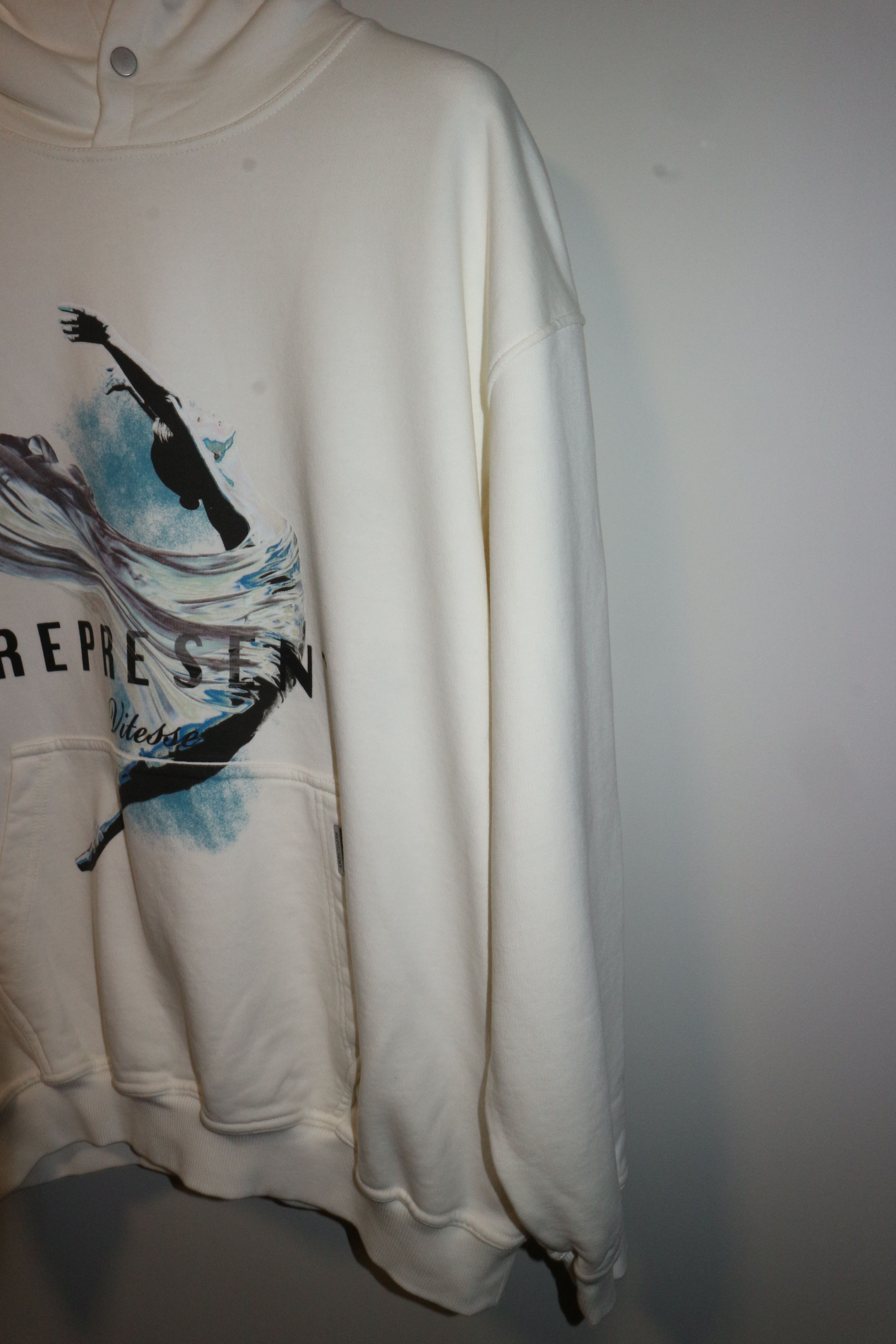 Represent Clo. Vitesse hoodie Size US XXL / EU 58 / 5 - 2 Thumbnail