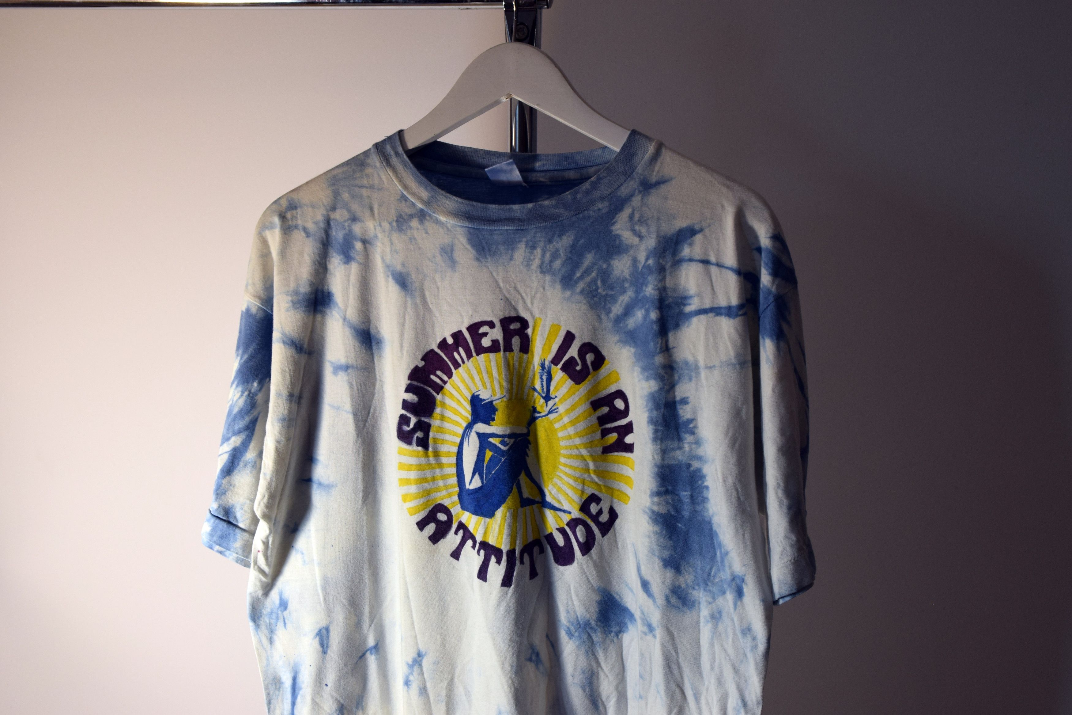 Band Tees × Vintage 90S VINTAGE MUSIC FESTIVAL SUMMER IS AN ATTITUDE XL Size US XL / EU 56 / 4 - 2 Thumbnail
